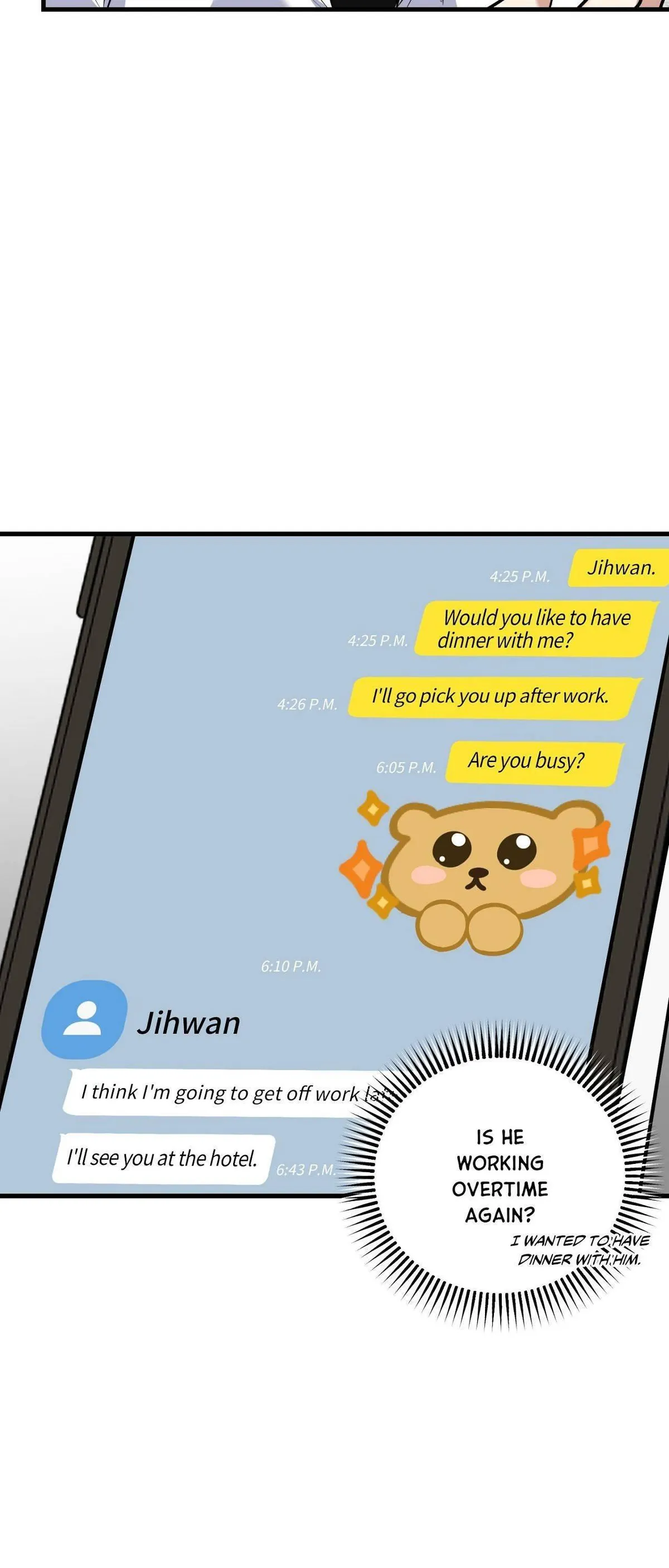 INVISIBLE PARTNER Chapter 28 page 6 - 