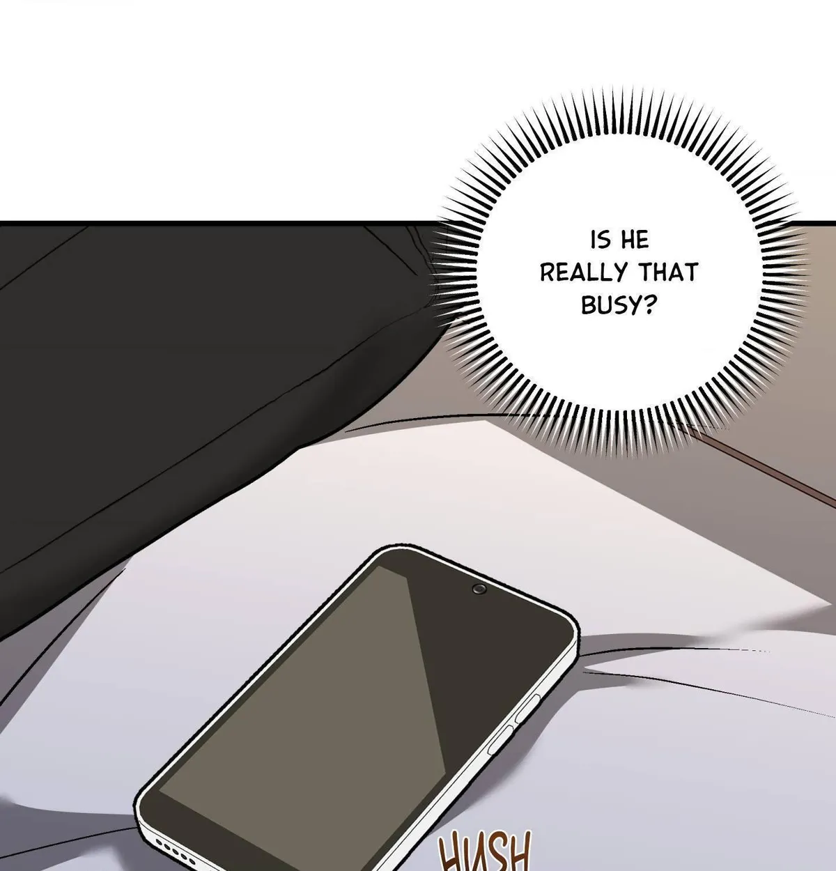 INVISIBLE PARTNER Chapter 29 page 105 - 