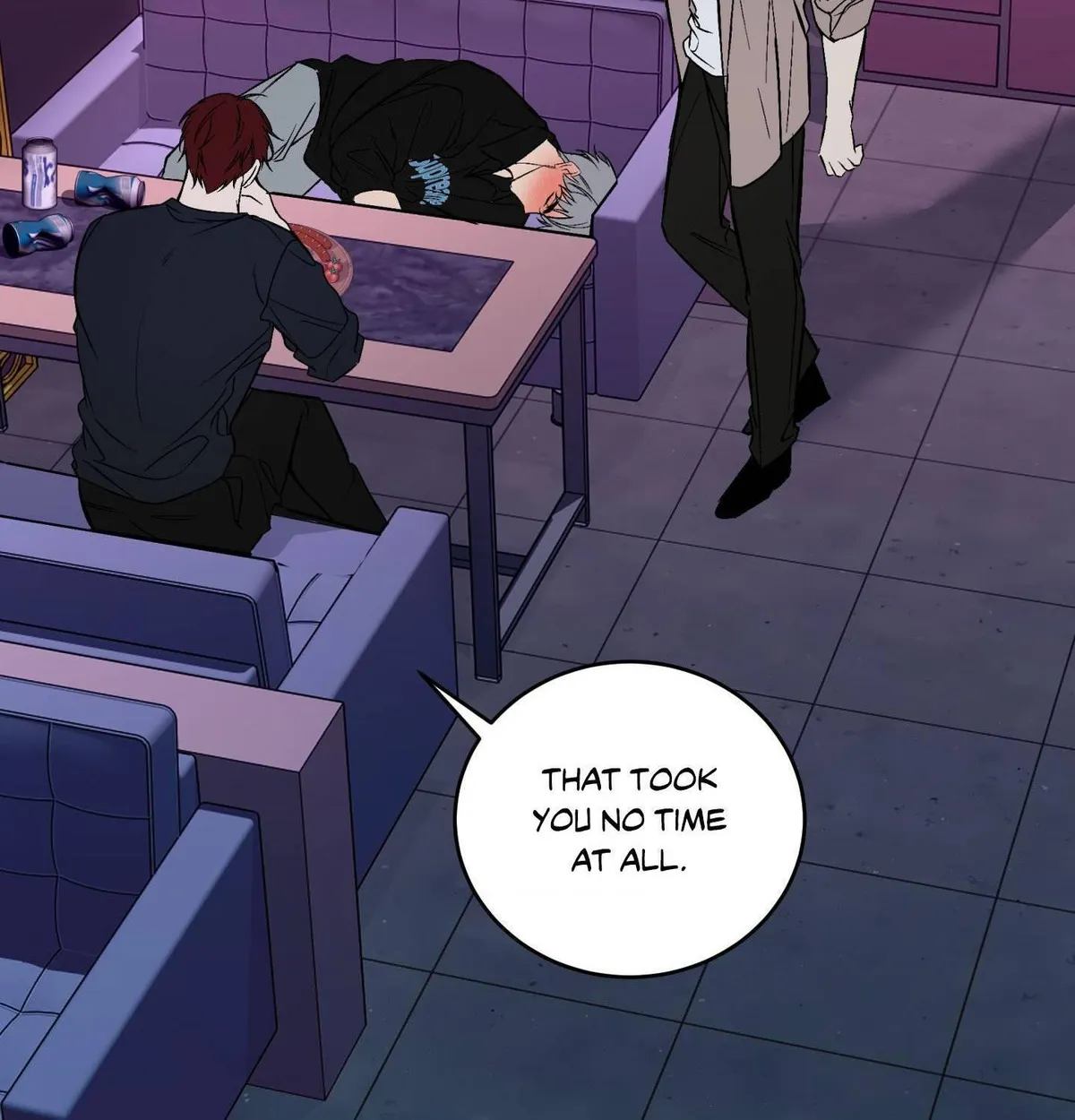 INVISIBLE PARTNER Chapter 29 page 128 - 