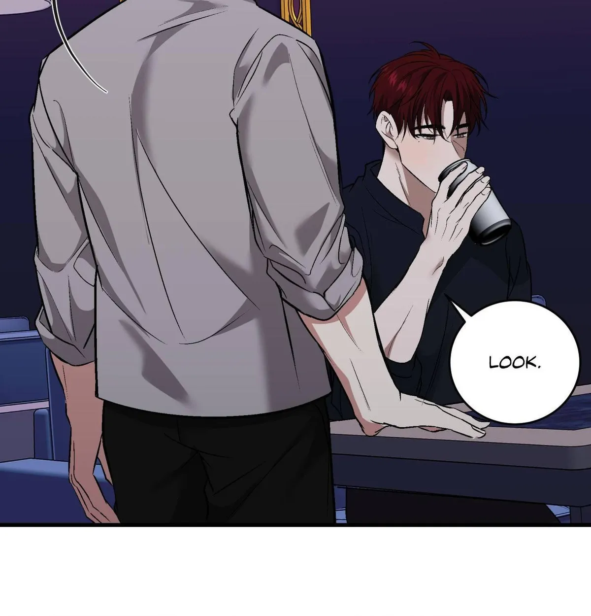 INVISIBLE PARTNER Chapter 29 page 133 - 