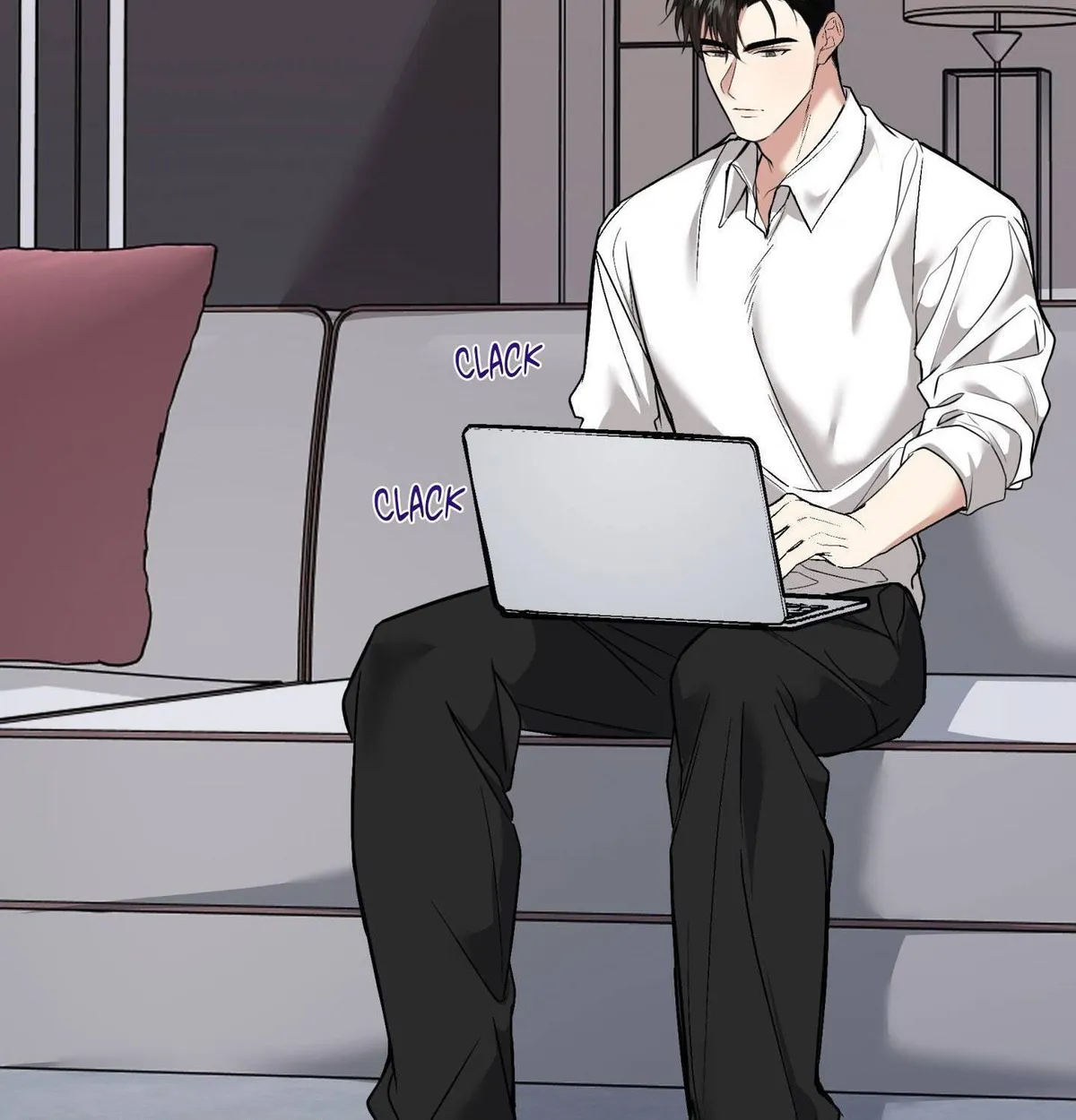 INVISIBLE PARTNER Chapter 29 page 87 - 