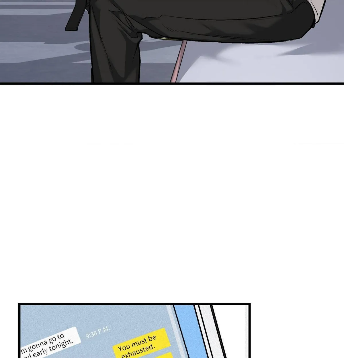 INVISIBLE PARTNER Chapter 29 page 95 - 