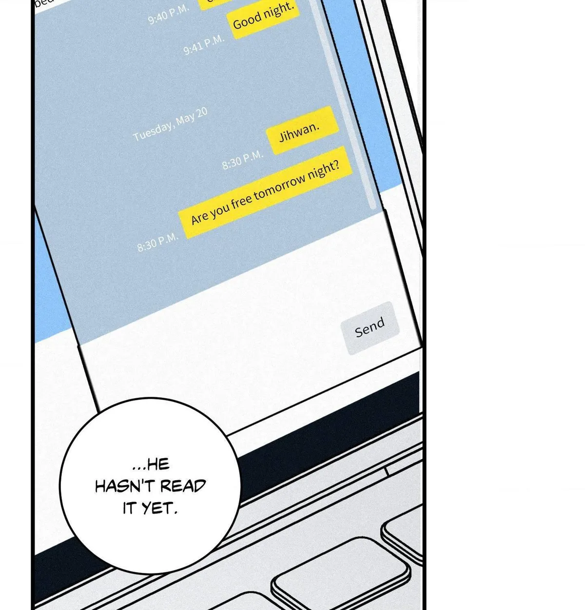INVISIBLE PARTNER Chapter 29 page 96 - 