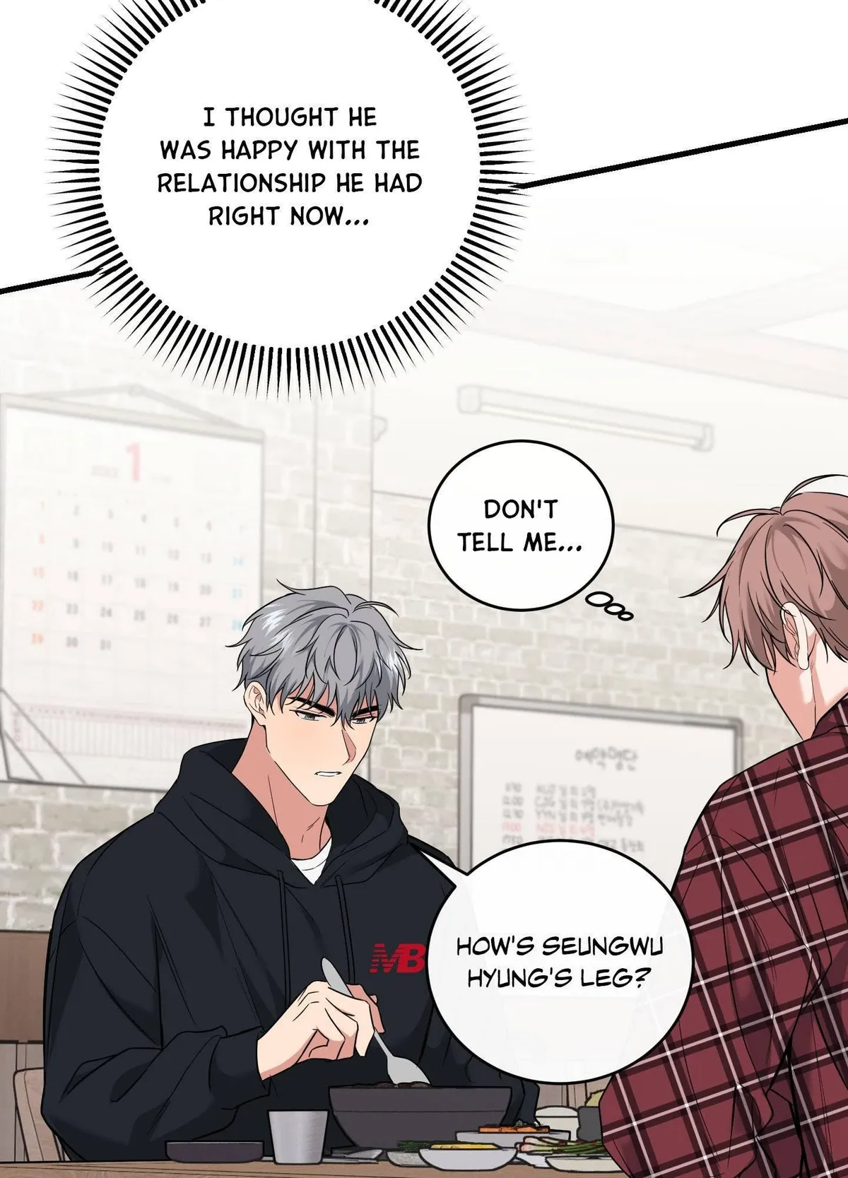 INVISIBLE PARTNER Chapter 30 page 40 - 