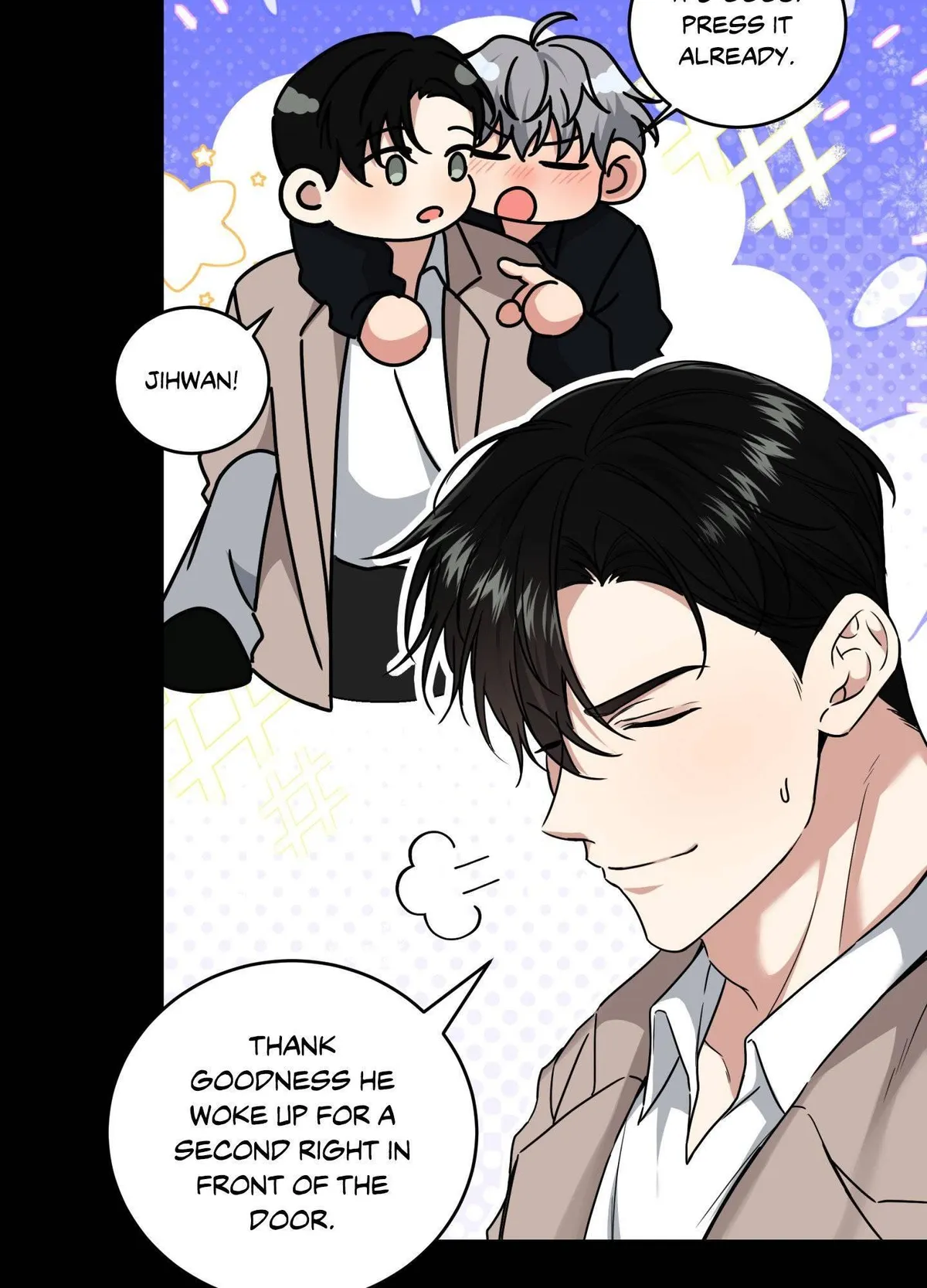 INVISIBLE PARTNER Chapter 30 page 87 - 