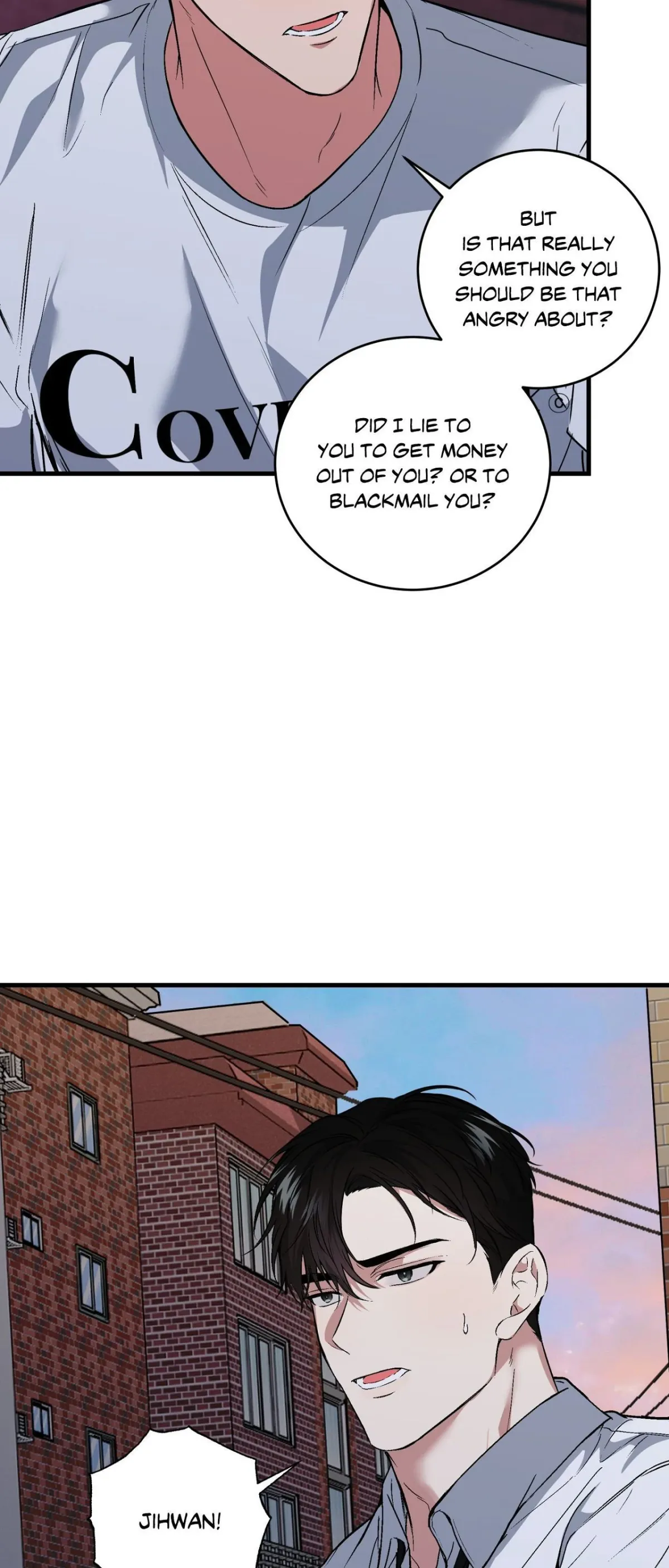 INVISIBLE PARTNER Chapter 31 page 52 - 