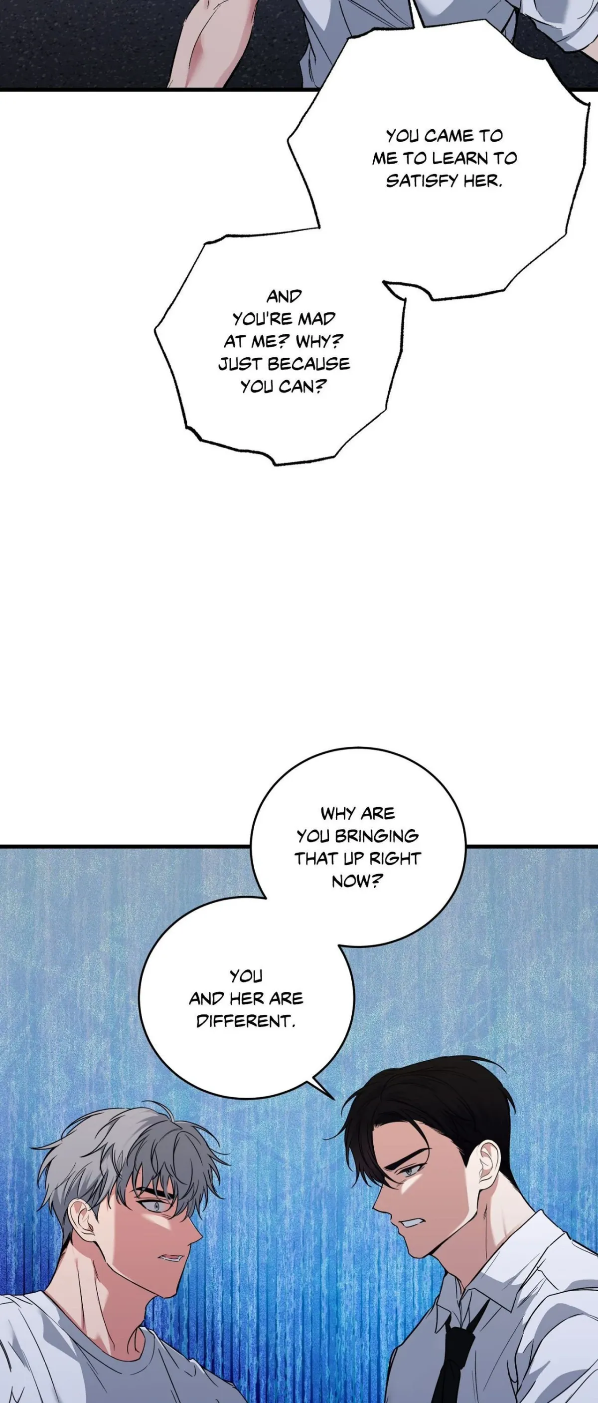 INVISIBLE PARTNER Chapter 31 page 54 - 
