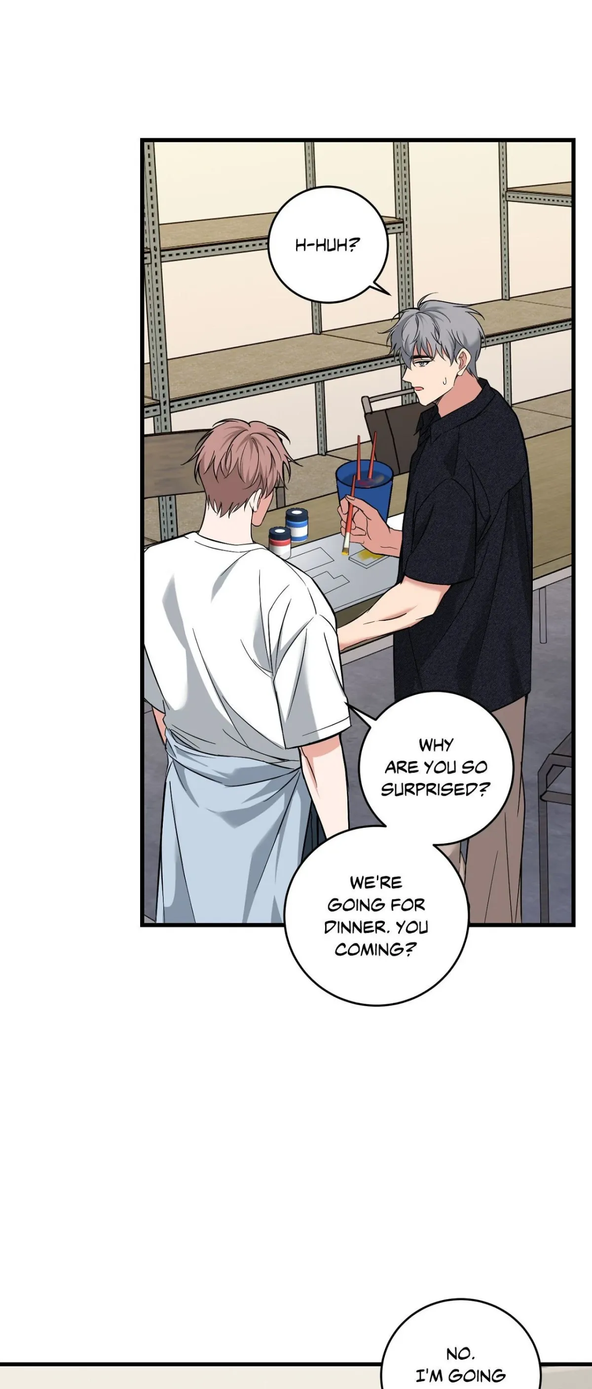 INVISIBLE PARTNER Chapter 32 page 41 - 