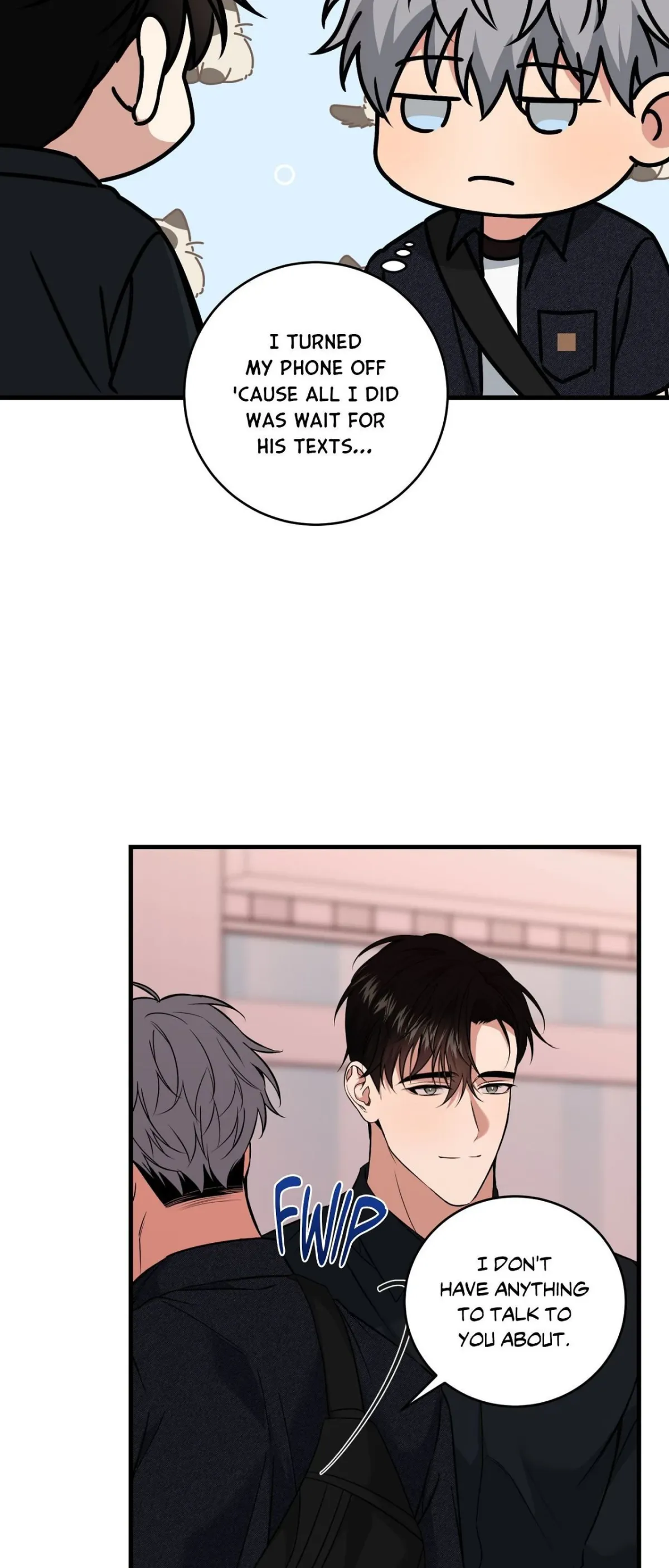 INVISIBLE PARTNER Chapter 32 page 51 - 