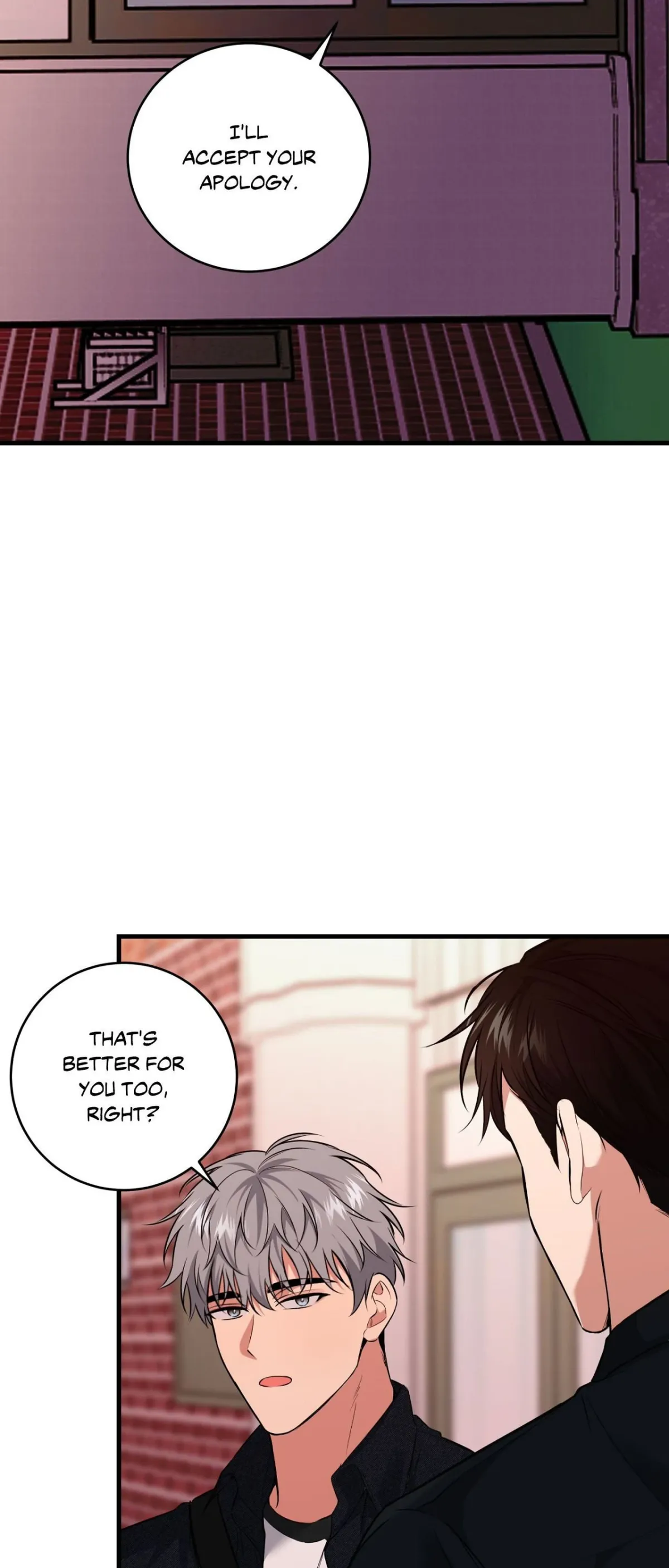 INVISIBLE PARTNER Chapter 32 page 55 - 