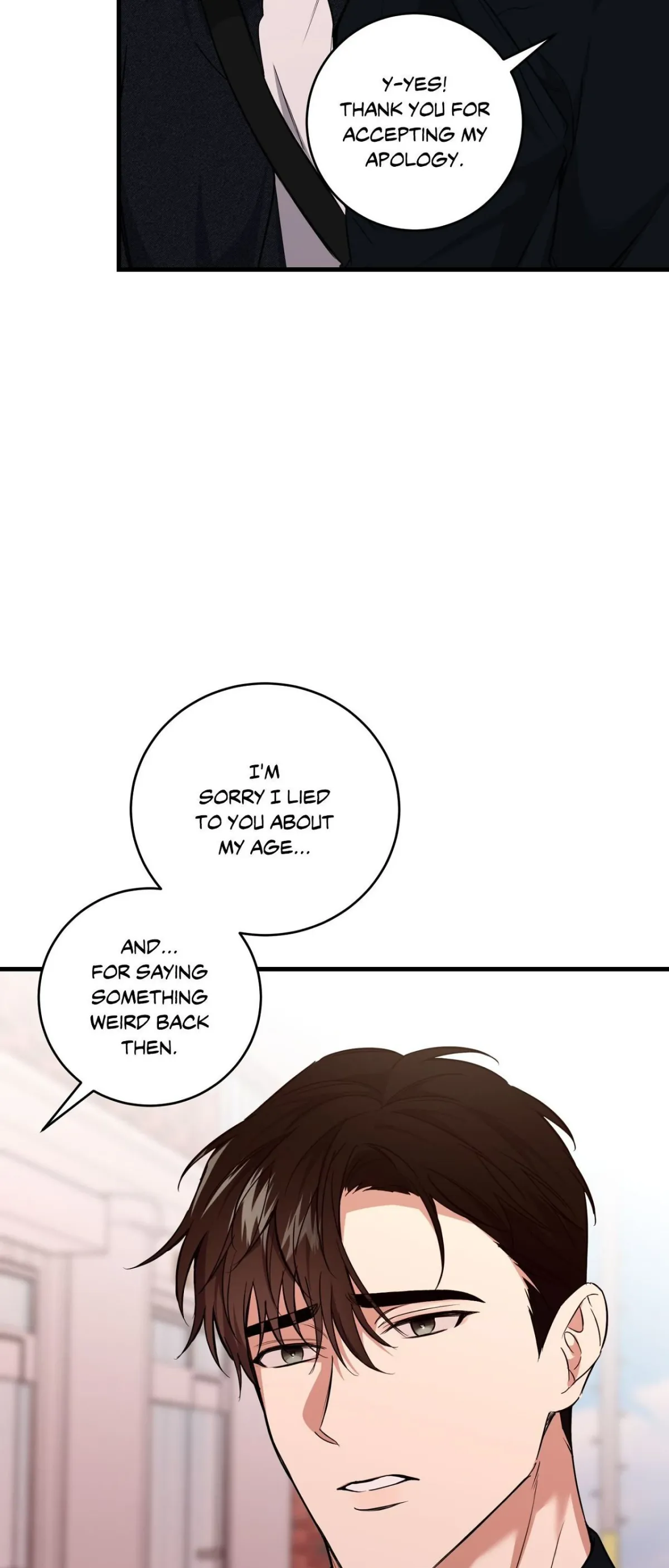INVISIBLE PARTNER Chapter 32 page 56 - 