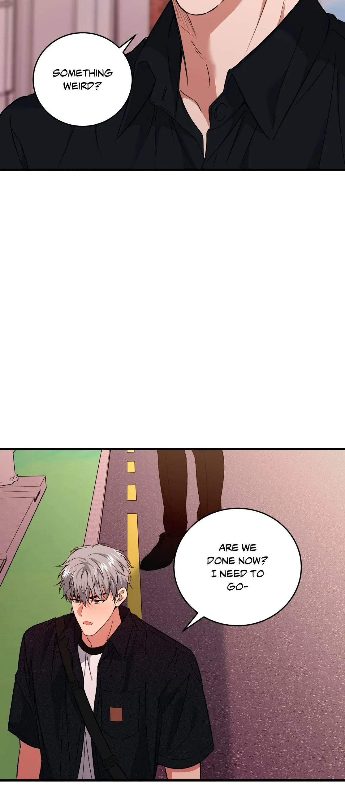 INVISIBLE PARTNER Chapter 32 page 57 - 