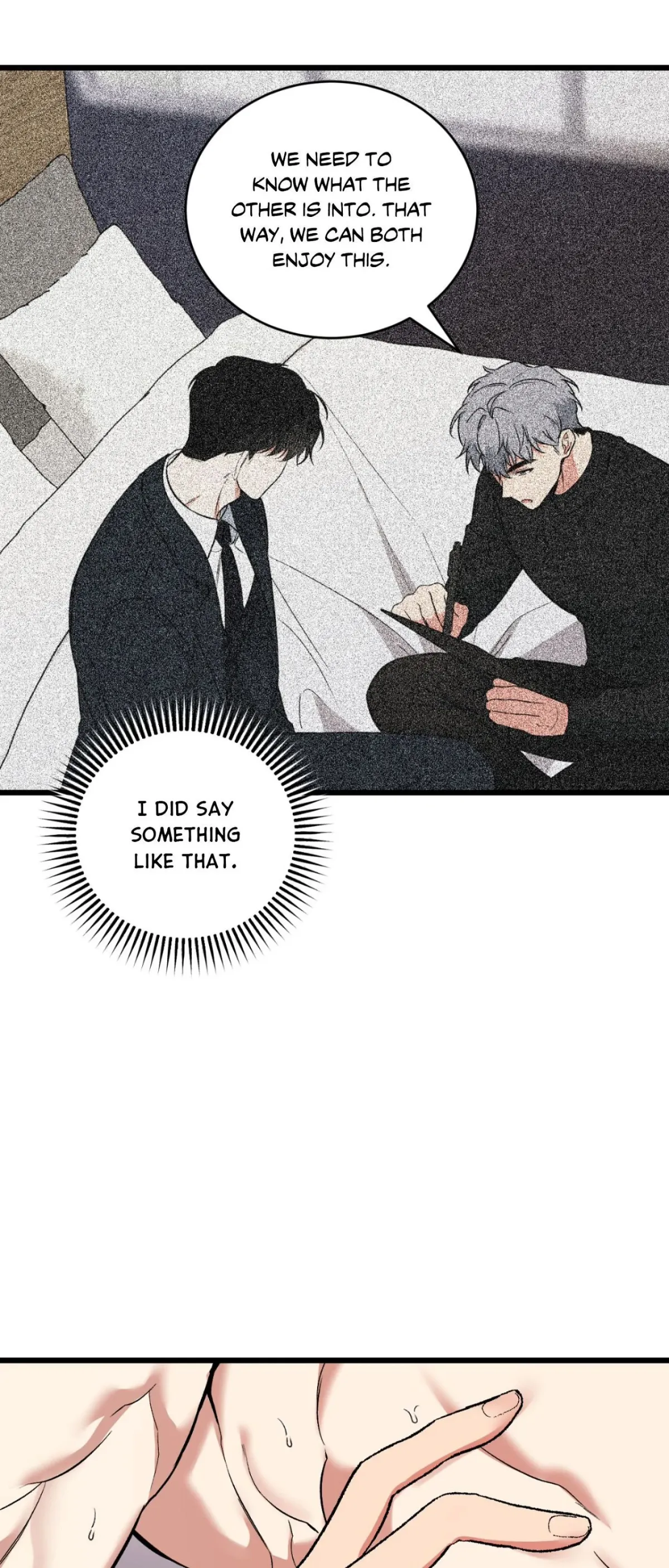 INVISIBLE PARTNER Chapter 34 page 39 - 