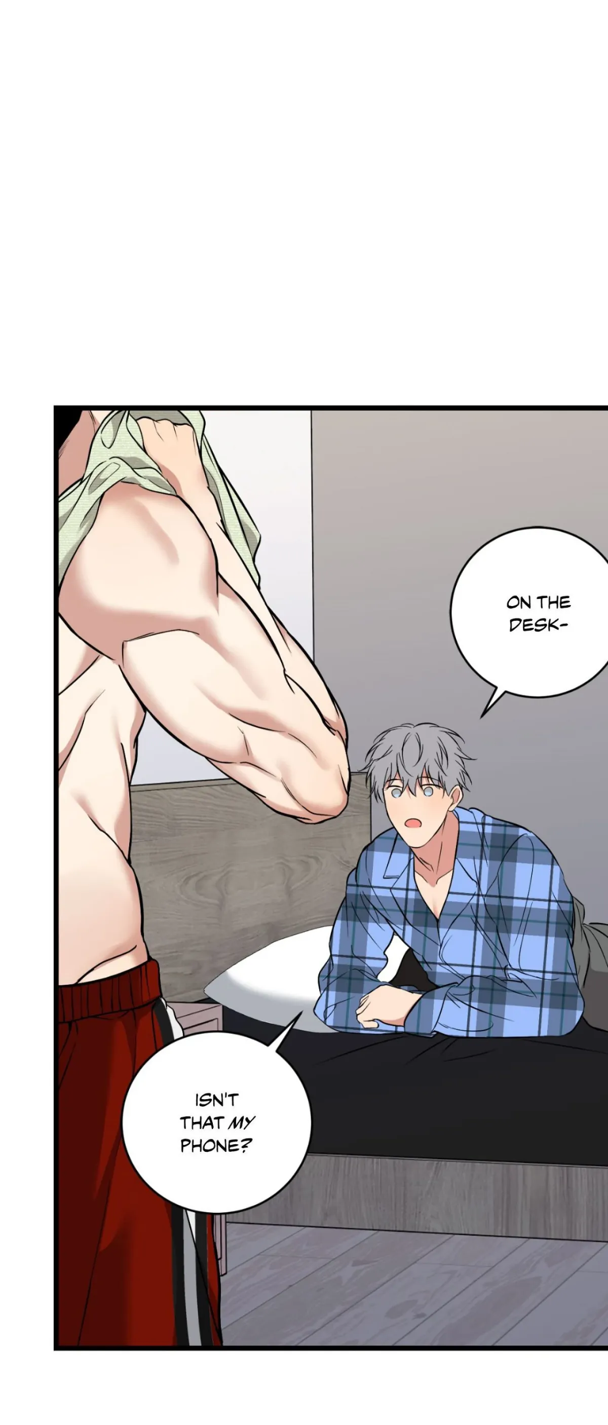 INVISIBLE PARTNER Chapter 34 page 56 - 