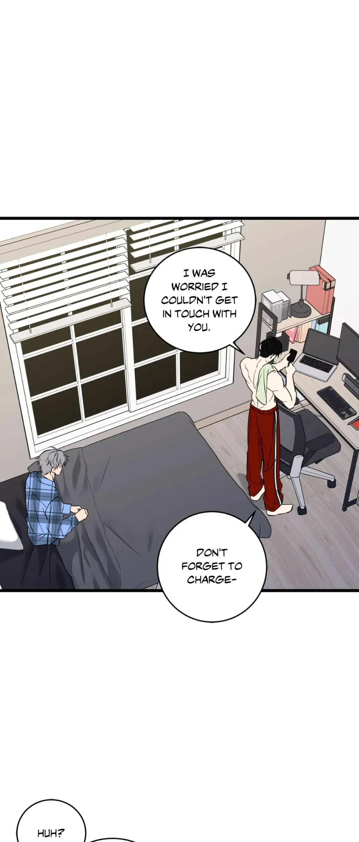 INVISIBLE PARTNER Chapter 34 page 57 - 