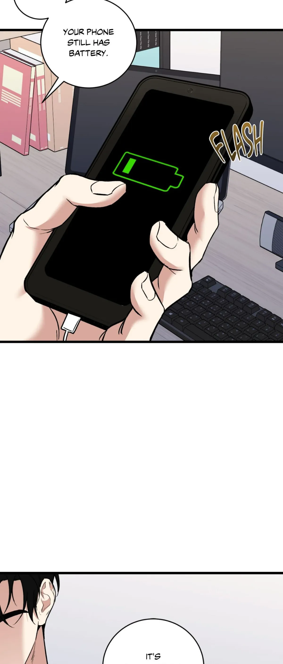 INVISIBLE PARTNER Chapter 34 page 58 - 