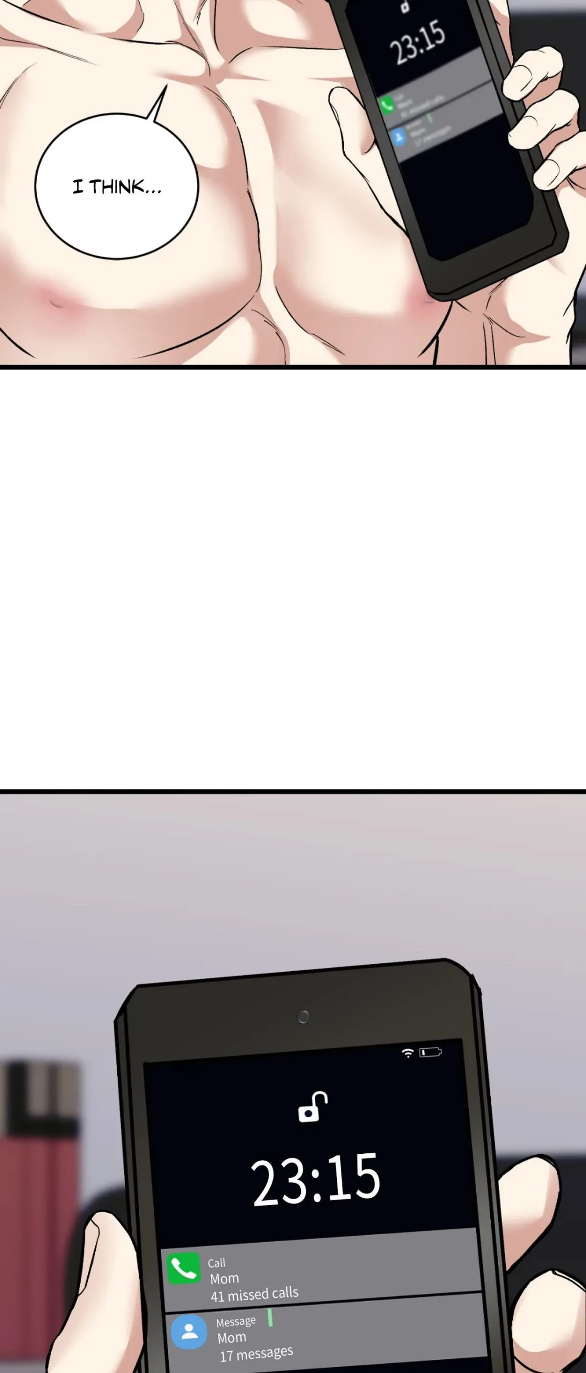 INVISIBLE PARTNER Chapter 34 page 61 - 