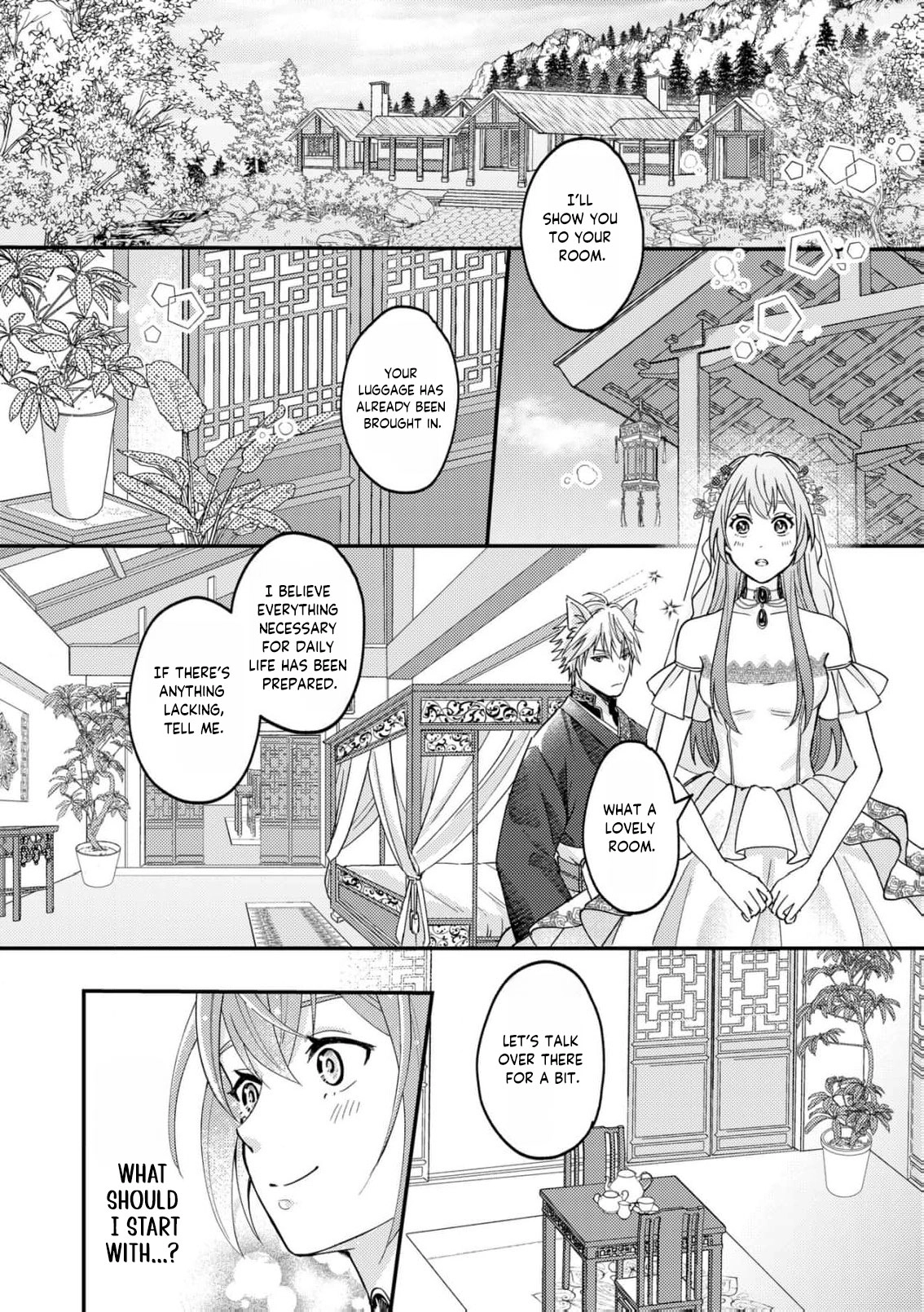 Ippiki Ookami no Hanayome - Kekkon Toujitsu ni "Kijo wo Aisenai" to Itteita Danna-sama no Yousu ga Okashii no desu ga Chapter 1 page 20 - 