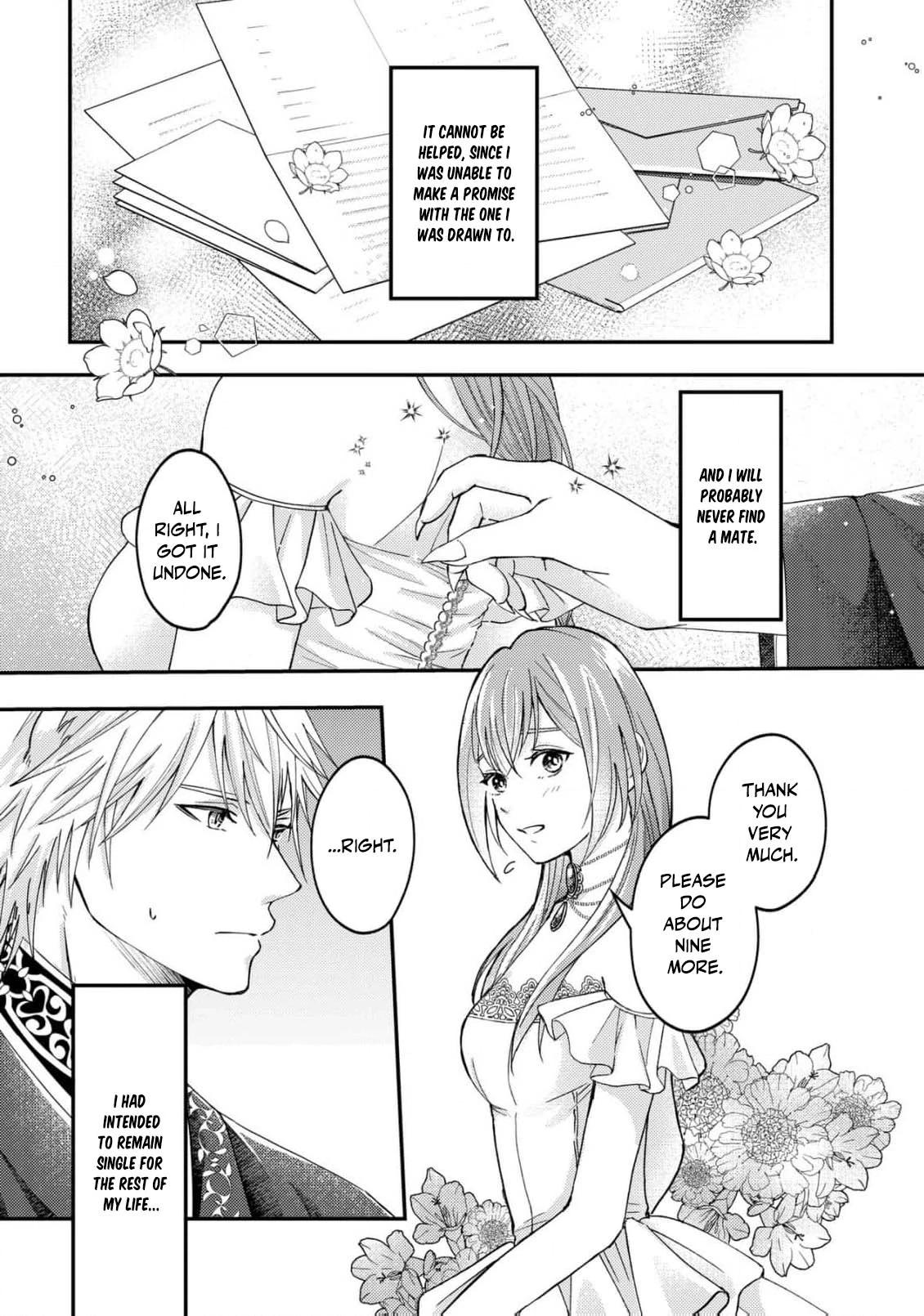 Ippiki Ookami no Hanayome - Kekkon Toujitsu ni "Kijo wo Aisenai" to Itteita Danna-sama no Yousu ga Okashii no desu ga Chapter 2 page 4 - 
