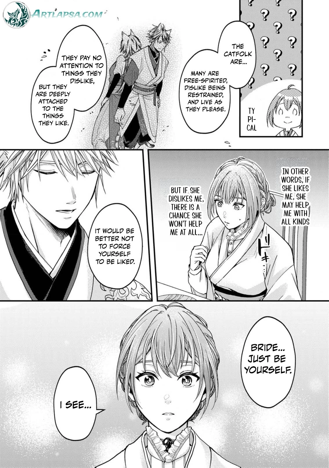 Ippiki Ookami no Hanayome - Kekkon Toujitsu ni "Kijo wo Aisenai" to Itteita Danna-sama no Yousu ga Okashii no desu ga Chapter 2 page 33 - 