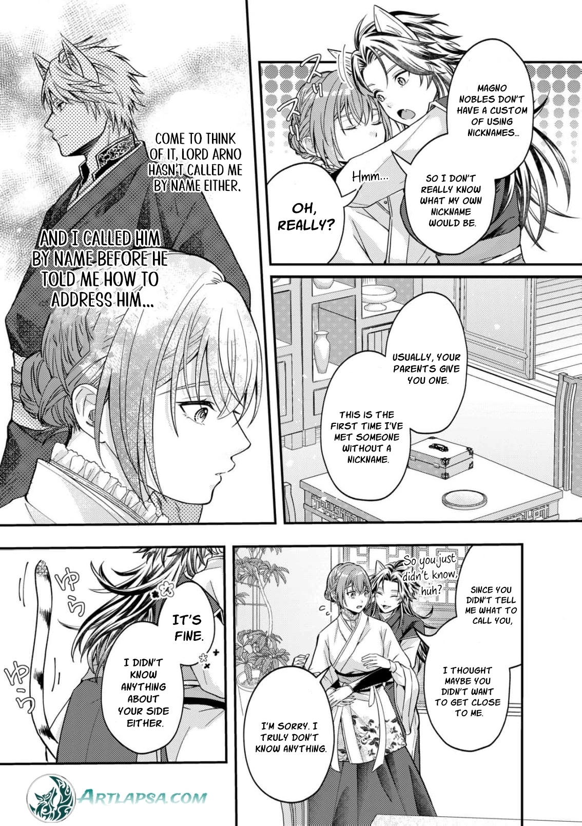 Ippiki Ookami no Hanayome - Kekkon Toujitsu ni "Kijo wo Aisenai" to Itteita Danna-sama no Yousu ga Okashii no desu ga Chapter 3 page 11 - 