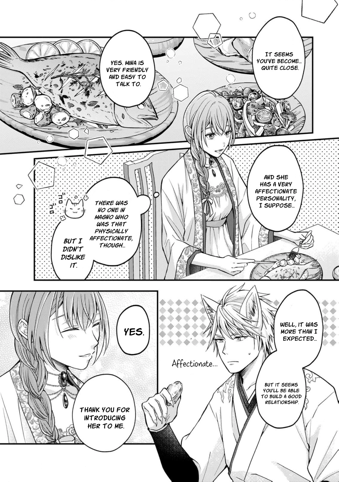 Ippiki Ookami no Hanayome - Kekkon Toujitsu ni "Kijo wo Aisenai" to Itteita Danna-sama no Yousu ga Okashii no desu ga Chapter 3 page 14 - 