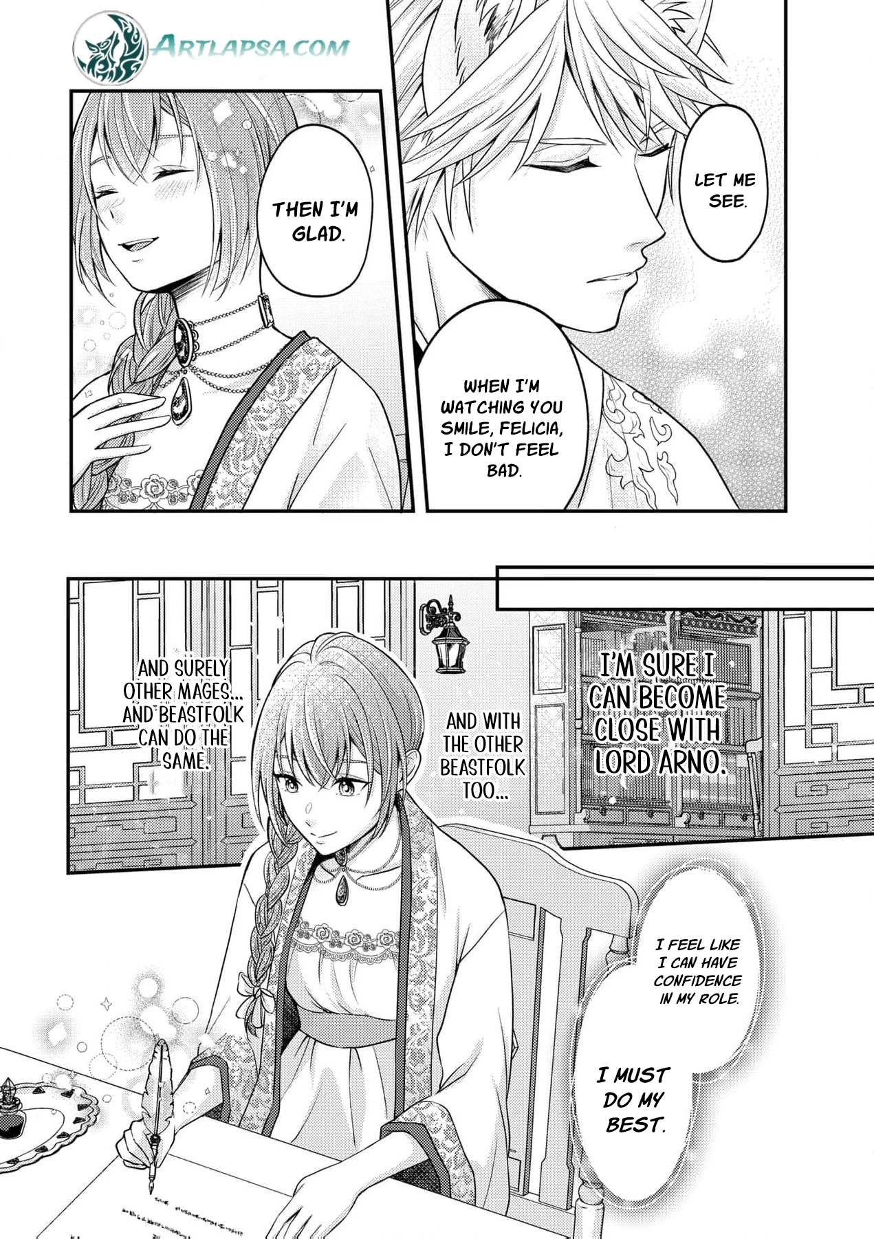 Ippiki Ookami no Hanayome - Kekkon Toujitsu ni "Kijo wo Aisenai" to Itteita Danna-sama no Yousu ga Okashii no desu ga Chapter 3 page 19 - 