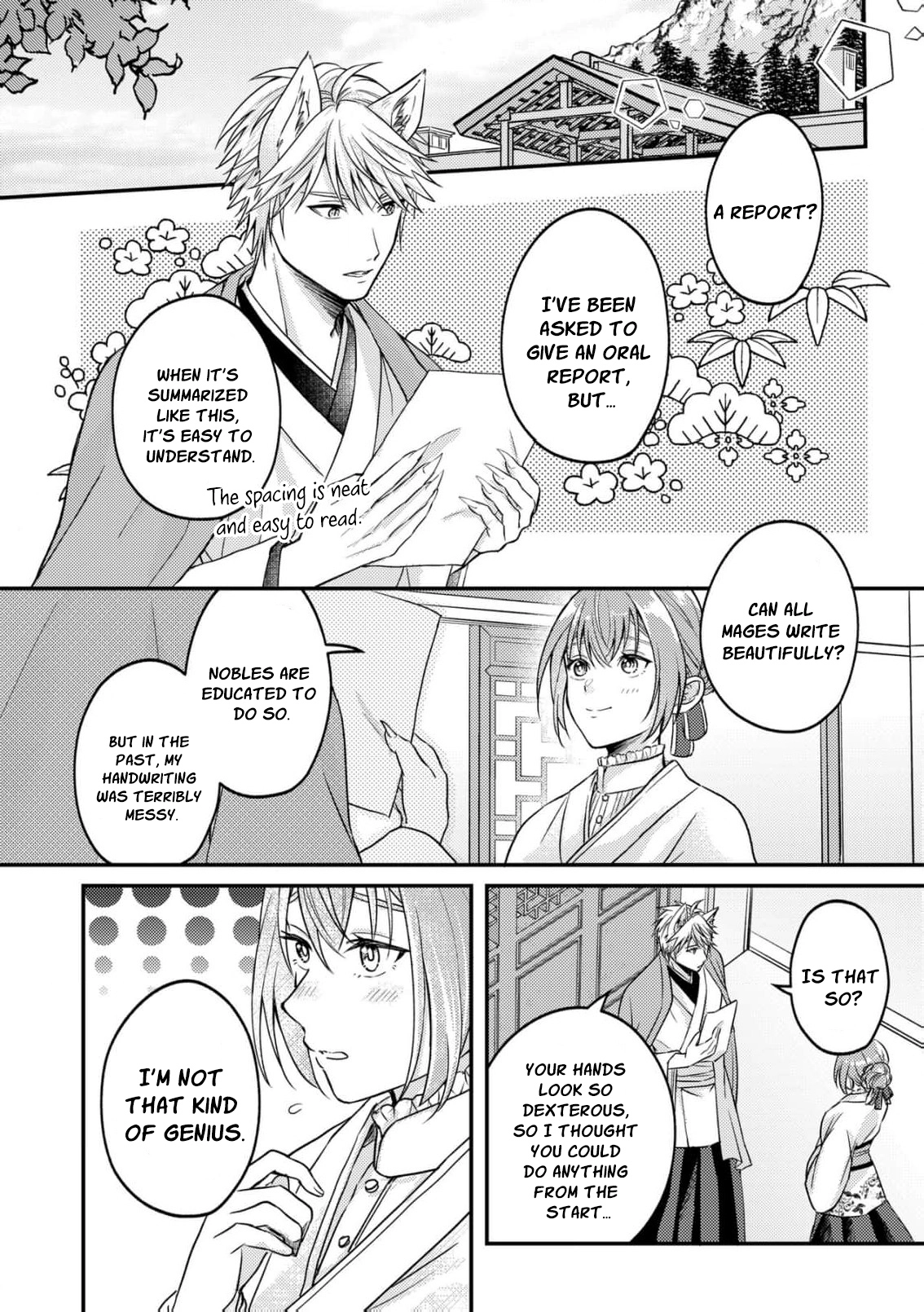 Ippiki Ookami no Hanayome - Kekkon Toujitsu ni "Kijo wo Aisenai" to Itteita Danna-sama no Yousu ga Okashii no desu ga Chapter 3 page 20 - 