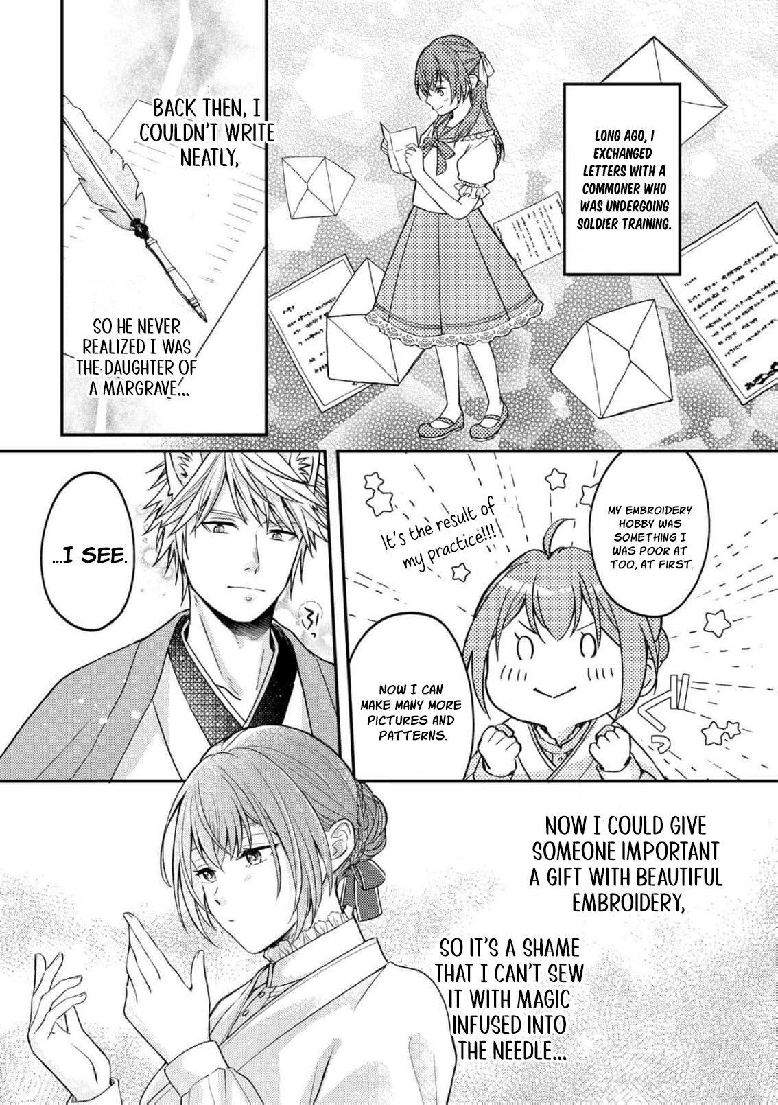 Ippiki Ookami no Hanayome - Kekkon Toujitsu ni "Kijo wo Aisenai" to Itteita Danna-sama no Yousu ga Okashii no desu ga Chapter 3 page 21 - 