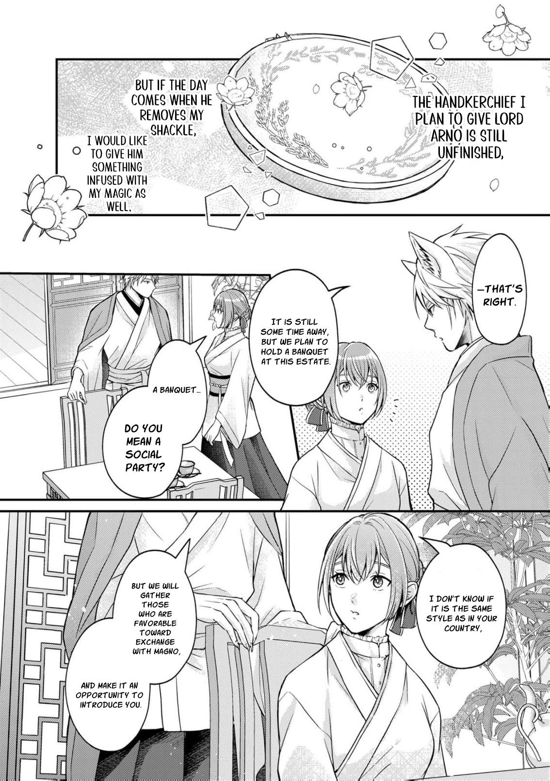 Ippiki Ookami no Hanayome - Kekkon Toujitsu ni "Kijo wo Aisenai" to Itteita Danna-sama no Yousu ga Okashii no desu ga Chapter 3 page 22 - 