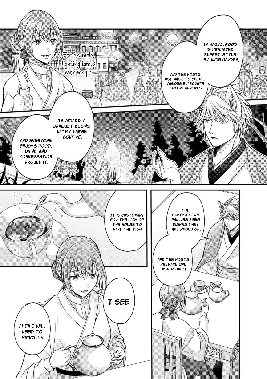 Ippiki Ookami no Hanayome - Kekkon Toujitsu ni "Kijo wo Aisenai" to Itteita Danna-sama no Yousu ga Okashii no desu ga Chapter 3 page 23 - 