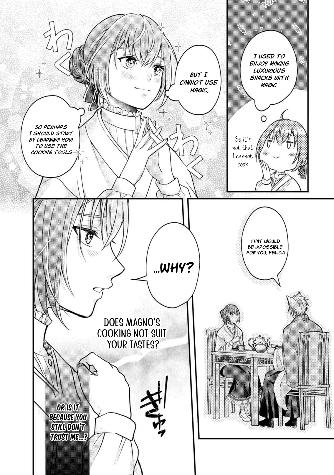 Ippiki Ookami no Hanayome - Kekkon Toujitsu ni "Kijo wo Aisenai" to Itteita Danna-sama no Yousu ga Okashii no desu ga Chapter 3 page 24 - 