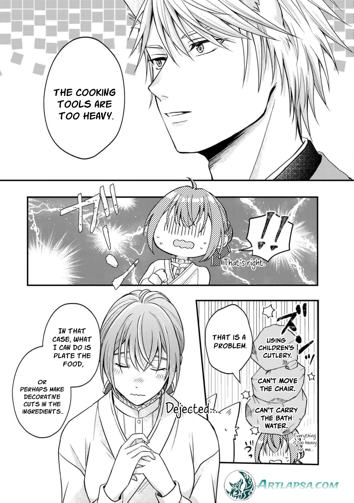 Ippiki Ookami no Hanayome - Kekkon Toujitsu ni "Kijo wo Aisenai" to Itteita Danna-sama no Yousu ga Okashii no desu ga Chapter 3 page 25 - 