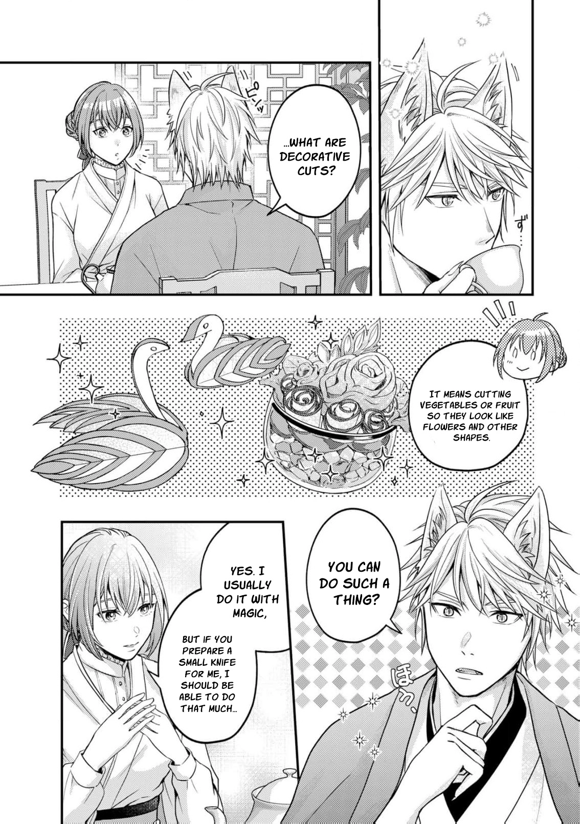 Ippiki Ookami no Hanayome - Kekkon Toujitsu ni "Kijo wo Aisenai" to Itteita Danna-sama no Yousu ga Okashii no desu ga Chapter 3 page 26 - 