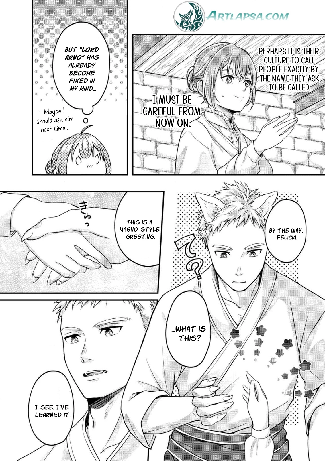 Ippiki Ookami no Hanayome - Kekkon Toujitsu ni "Kijo wo Aisenai" to Itteita Danna-sama no Yousu ga Okashii no desu ga Chapter 3 page 30 - 