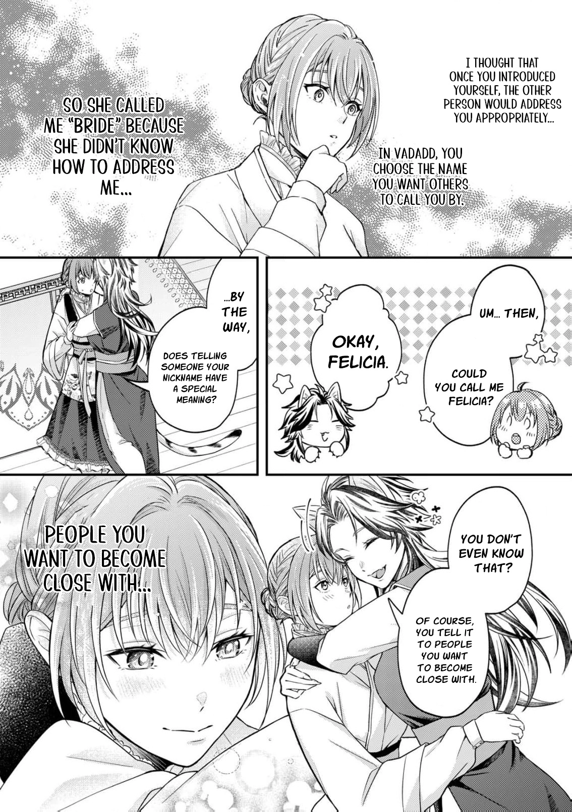 Ippiki Ookami no Hanayome - Kekkon Toujitsu ni "Kijo wo Aisenai" to Itteita Danna-sama no Yousu ga Okashii no desu ga Chapter 3 page 10 - 