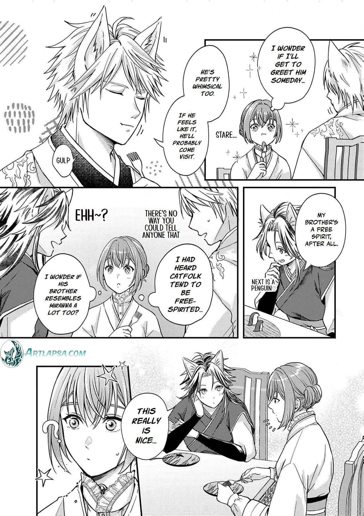 Ippiki Ookami no Hanayome - Kekkon Toujitsu ni "Kijo wo Aisenai" to Itteita Danna-sama no Yousu ga Okashii no desu ga Chapter 4 page 11 - 