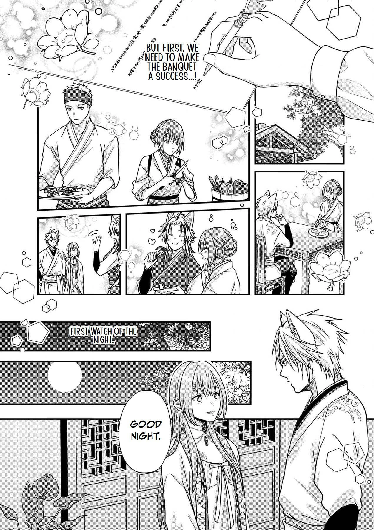 Ippiki Ookami no Hanayome - Kekkon Toujitsu ni "Kijo wo Aisenai" to Itteita Danna-sama no Yousu ga Okashii no desu ga Chapter 4 page 15 - 