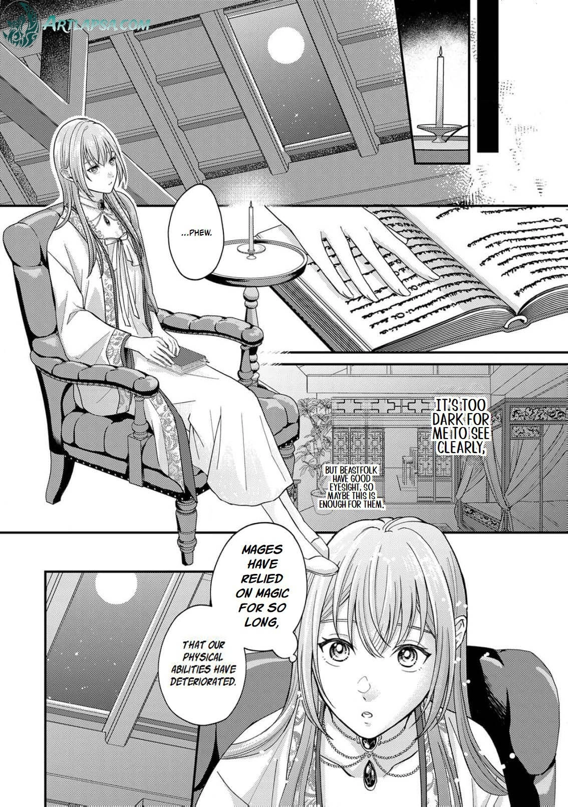 Ippiki Ookami no Hanayome - Kekkon Toujitsu ni "Kijo wo Aisenai" to Itteita Danna-sama no Yousu ga Okashii no desu ga Chapter 4 page 16 - 