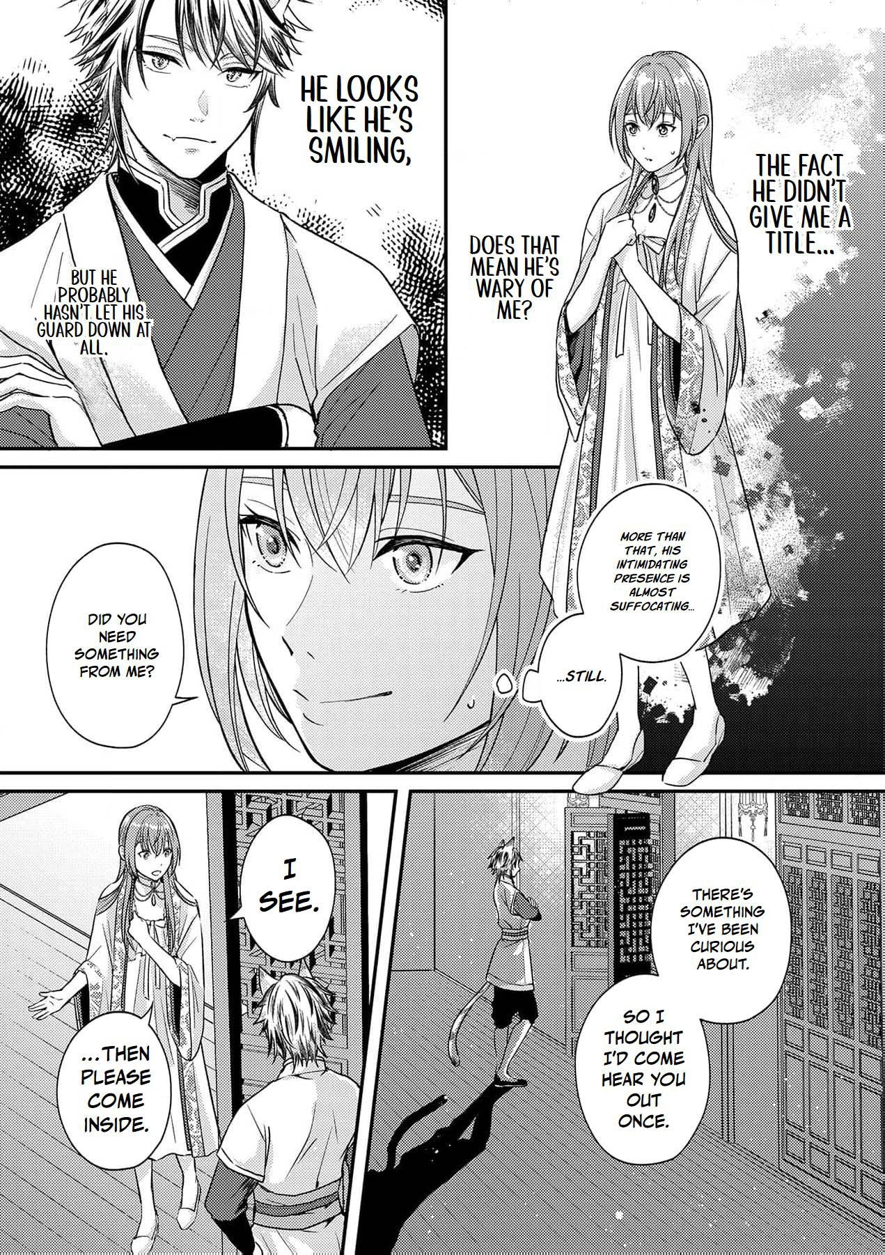 Ippiki Ookami no Hanayome - Kekkon Toujitsu ni "Kijo wo Aisenai" to Itteita Danna-sama no Yousu ga Okashii no desu ga Chapter 4 page 20 - 