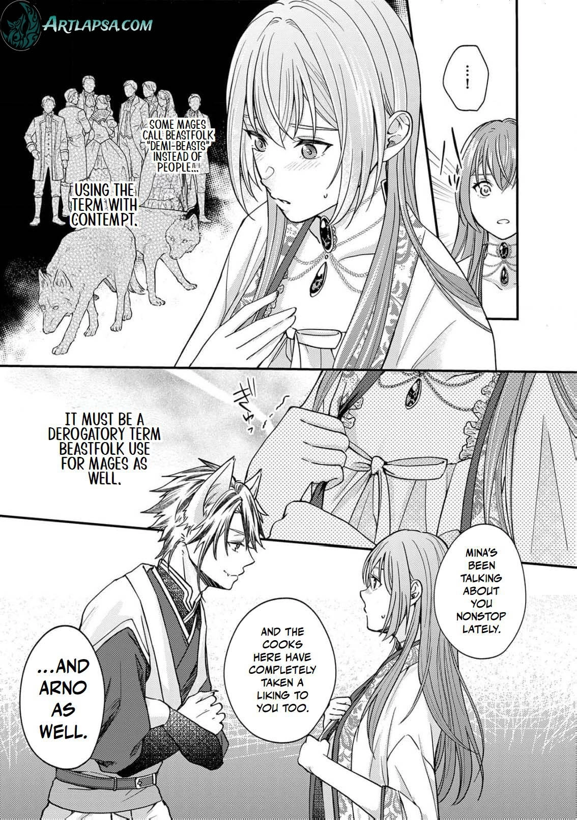 Ippiki Ookami no Hanayome - Kekkon Toujitsu ni "Kijo wo Aisenai" to Itteita Danna-sama no Yousu ga Okashii no desu ga Chapter 4 page 22 - 
