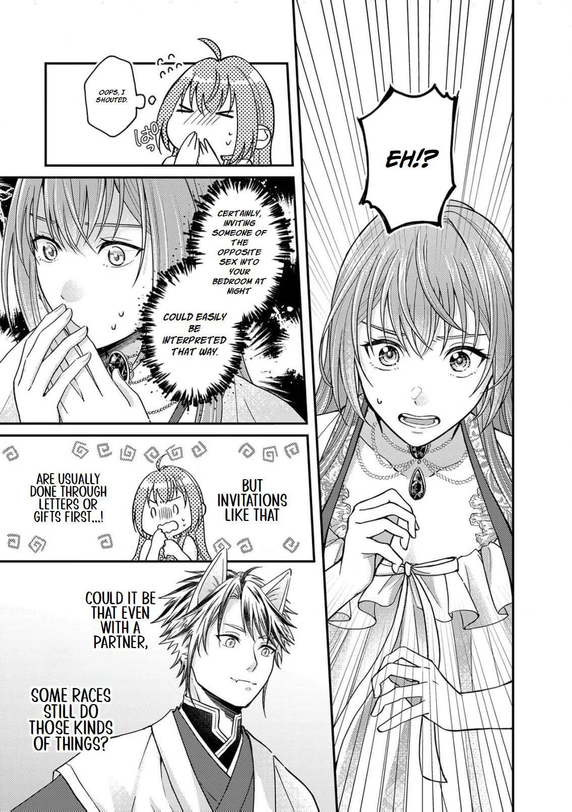 Ippiki Ookami no Hanayome - Kekkon Toujitsu ni "Kijo wo Aisenai" to Itteita Danna-sama no Yousu ga Okashii no desu ga Chapter 4 page 24 - 