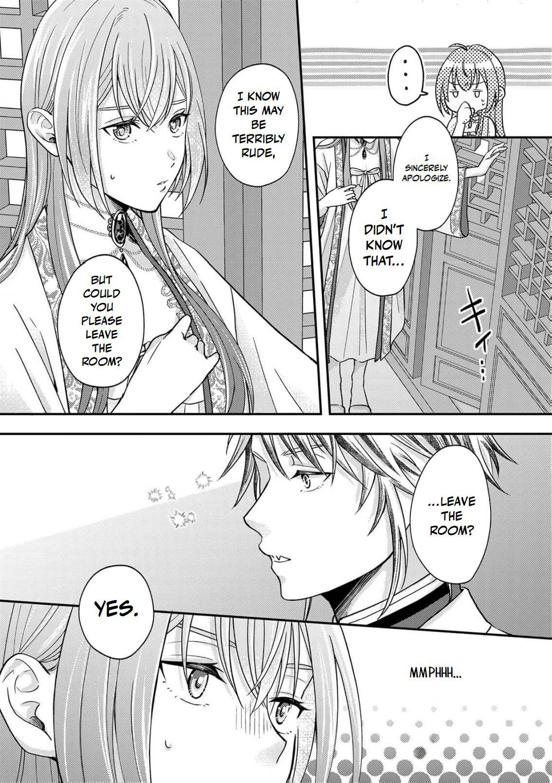 Ippiki Ookami no Hanayome - Kekkon Toujitsu ni "Kijo wo Aisenai" to Itteita Danna-sama no Yousu ga Okashii no desu ga Chapter 4 page 25 - 