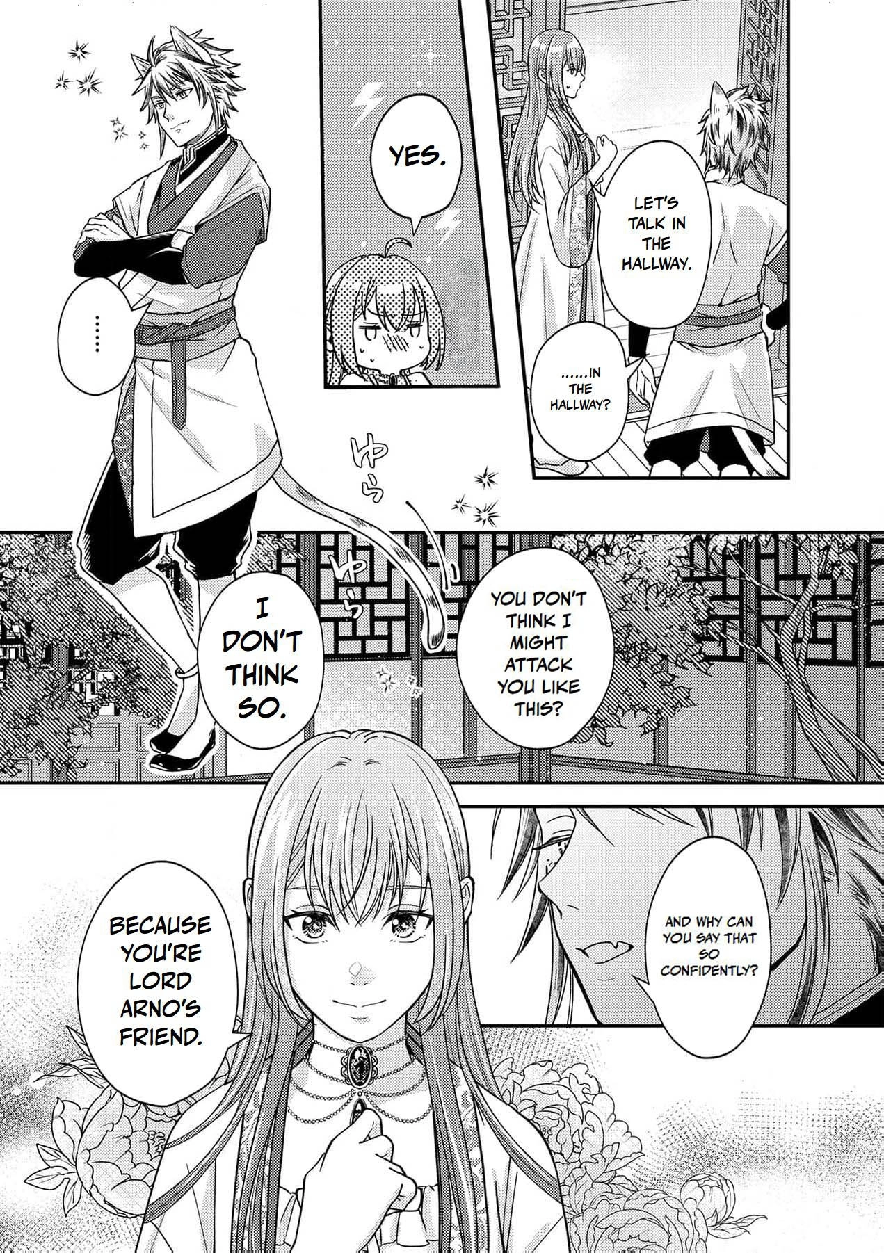 Ippiki Ookami no Hanayome - Kekkon Toujitsu ni "Kijo wo Aisenai" to Itteita Danna-sama no Yousu ga Okashii no desu ga Chapter 4 page 26 - 