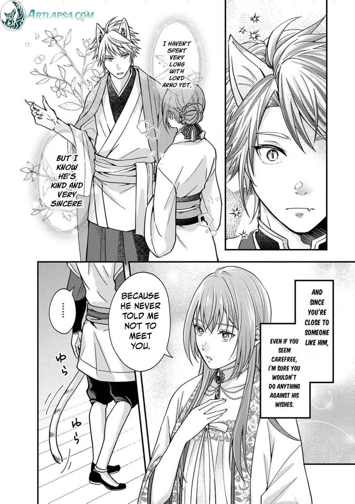 Ippiki Ookami no Hanayome - Kekkon Toujitsu ni "Kijo wo Aisenai" to Itteita Danna-sama no Yousu ga Okashii no desu ga Chapter 4 page 27 - 