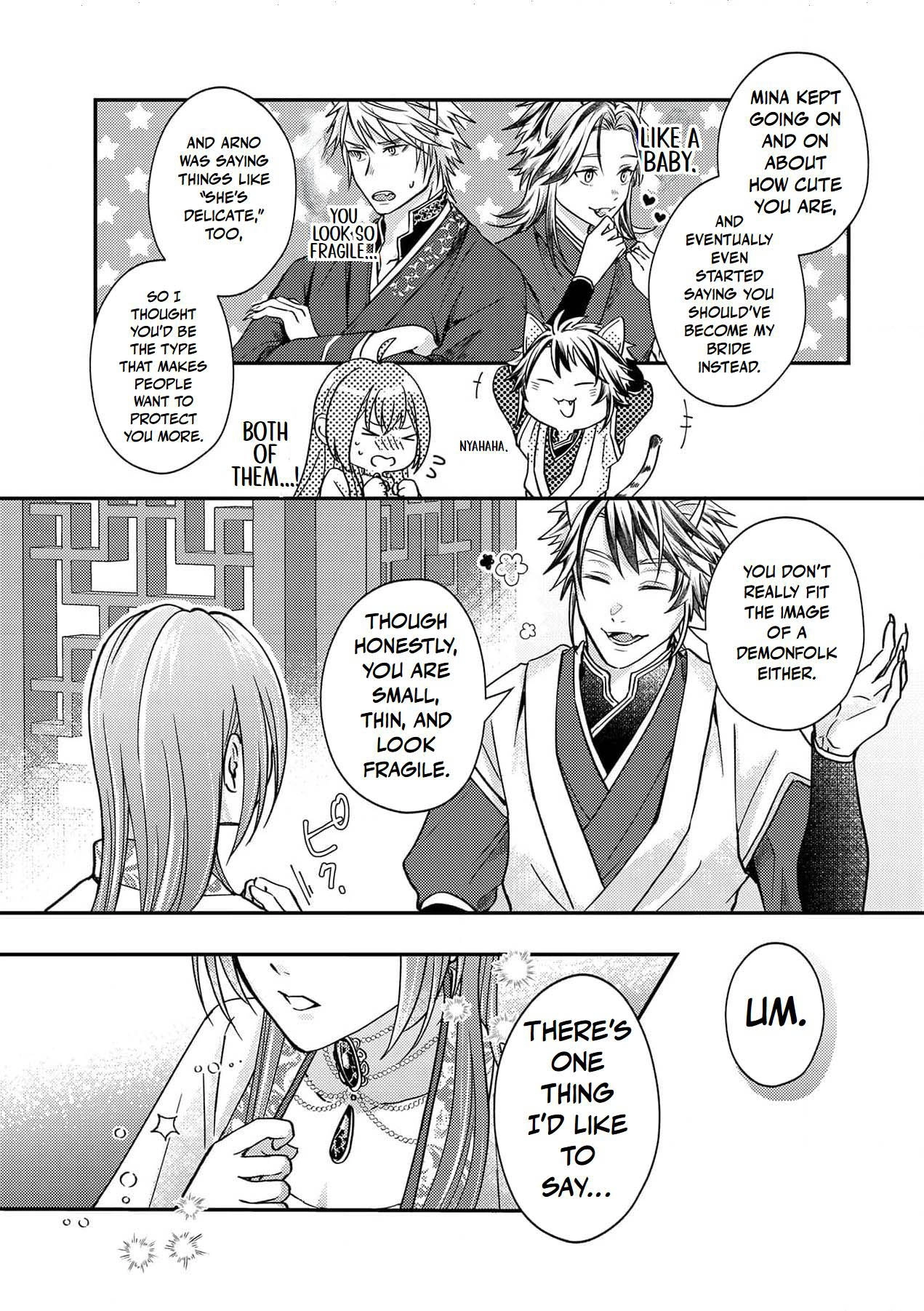 Ippiki Ookami no Hanayome - Kekkon Toujitsu ni "Kijo wo Aisenai" to Itteita Danna-sama no Yousu ga Okashii no desu ga Chapter 4 page 29 - 