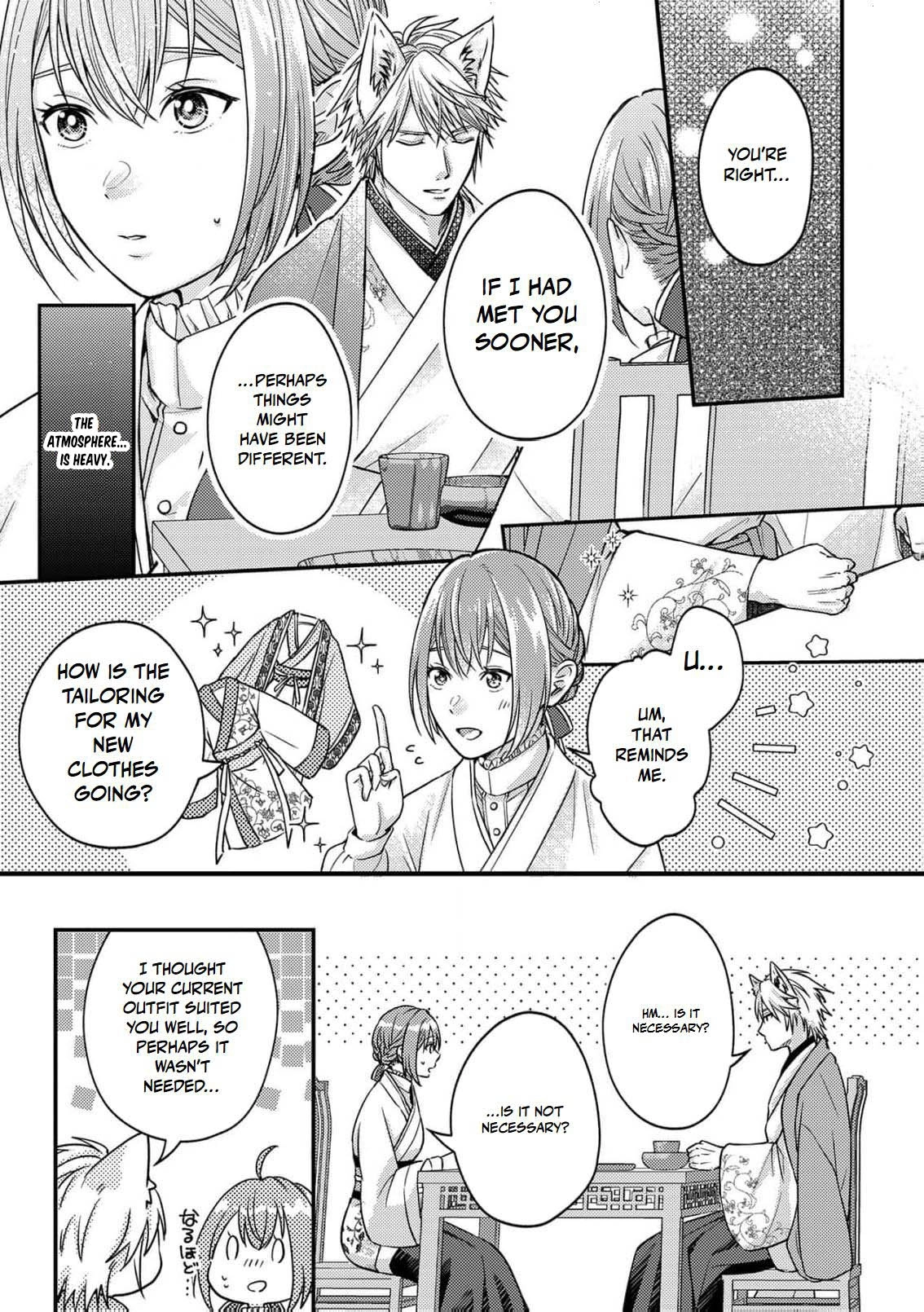 Ippiki Ookami no Hanayome - Kekkon Toujitsu ni "Kijo wo Aisenai" to Itteita Danna-sama no Yousu ga Okashii no desu ga Chapter 5 page 24 - 
