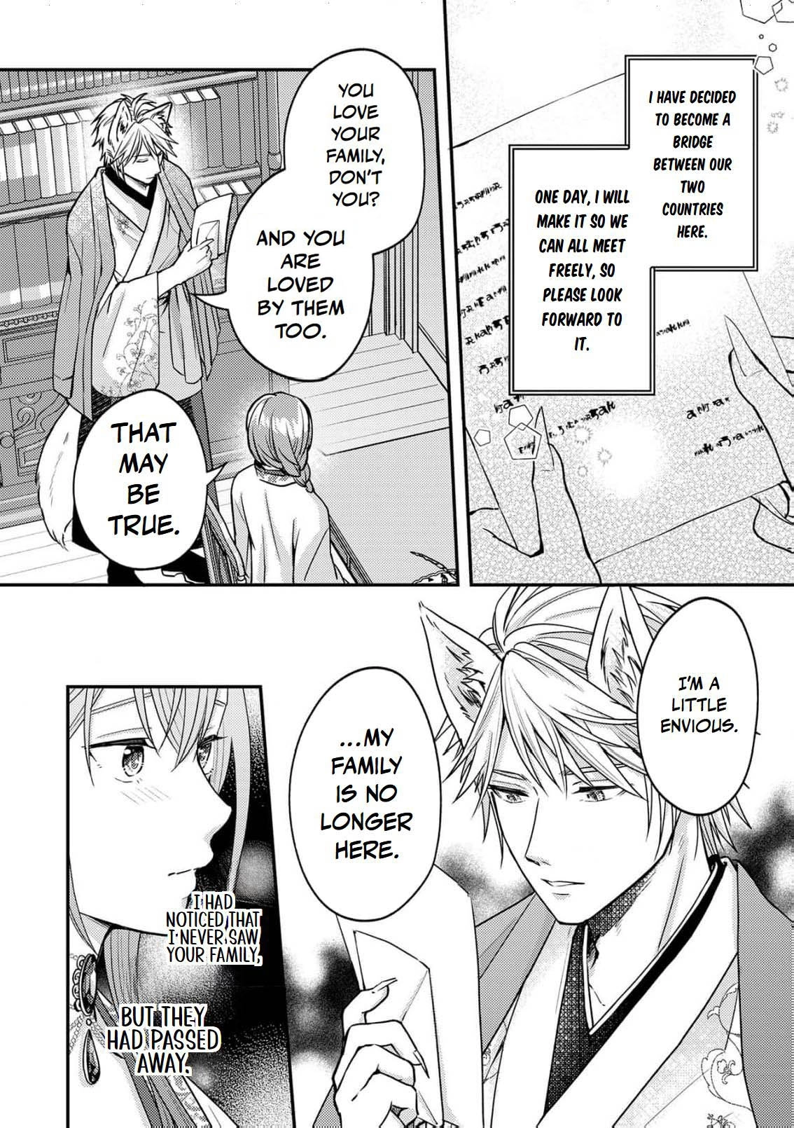 Ippiki Ookami no Hanayome - Kekkon Toujitsu ni "Kijo wo Aisenai" to Itteita Danna-sama no Yousu ga Okashii no desu ga Chapter 5 page 27 - 