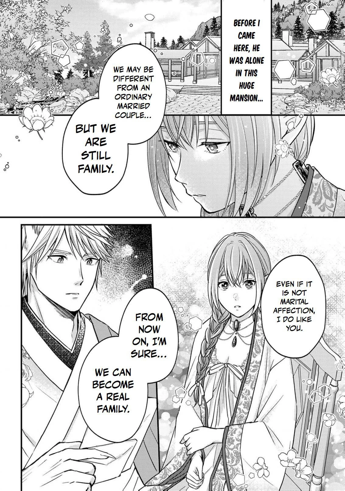 Ippiki Ookami no Hanayome - Kekkon Toujitsu ni "Kijo wo Aisenai" to Itteita Danna-sama no Yousu ga Okashii no desu ga Chapter 5 page 28 - 