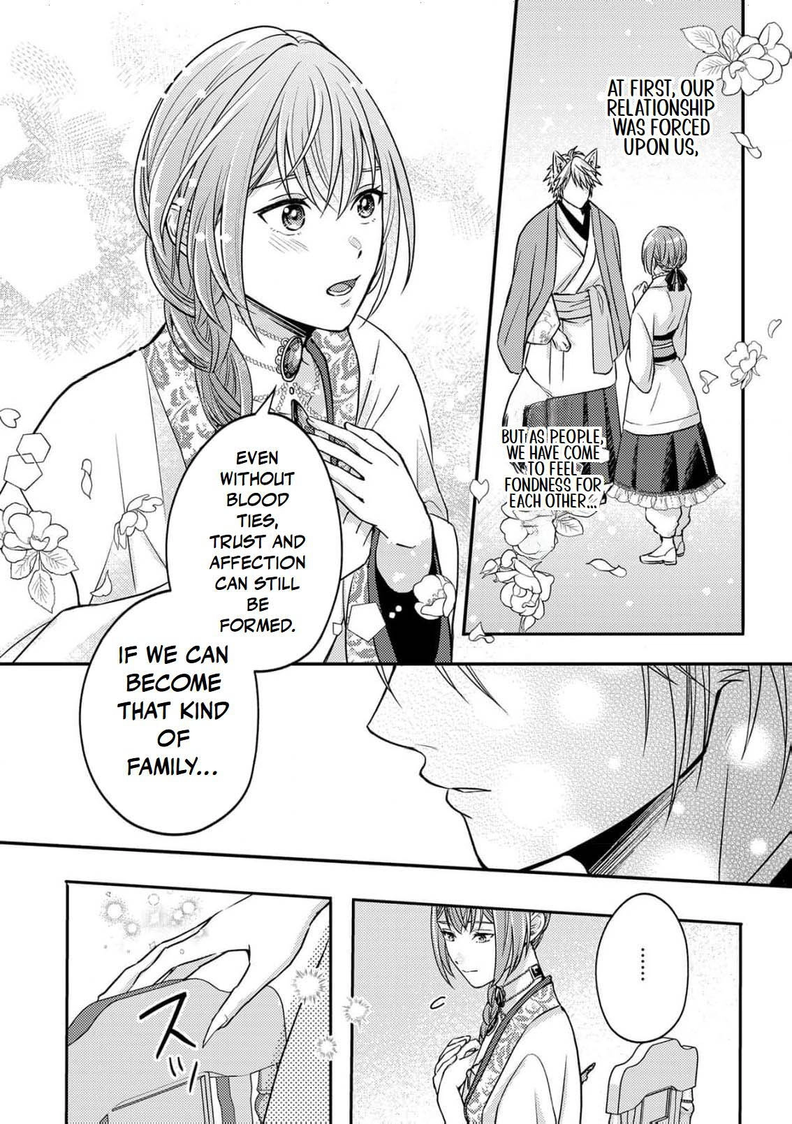 Ippiki Ookami no Hanayome - Kekkon Toujitsu ni "Kijo wo Aisenai" to Itteita Danna-sama no Yousu ga Okashii no desu ga Chapter 5 page 29 - 